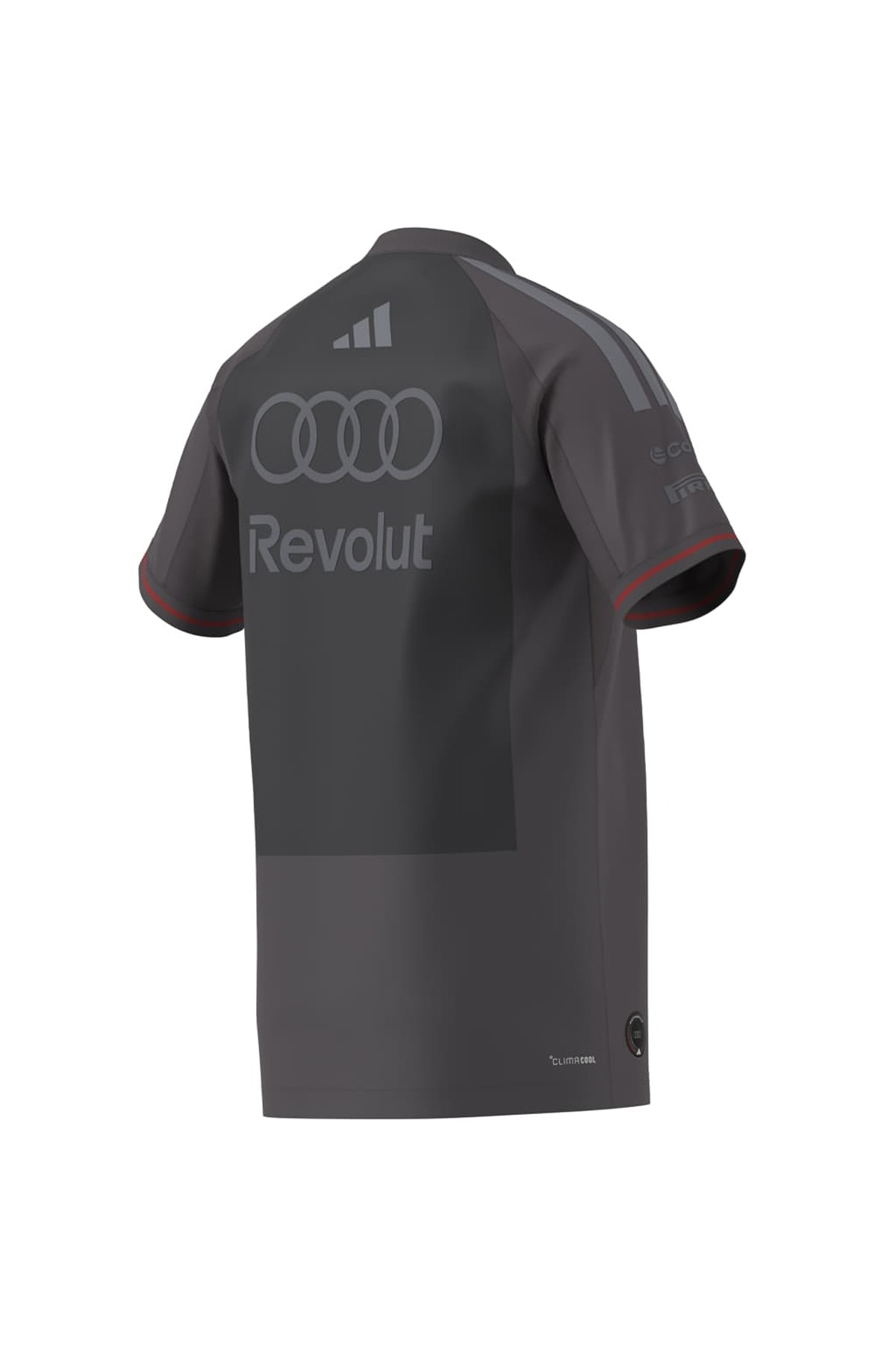 adidas Erkek  Gri  T-shirt AU DR JSY SS AM KE9091