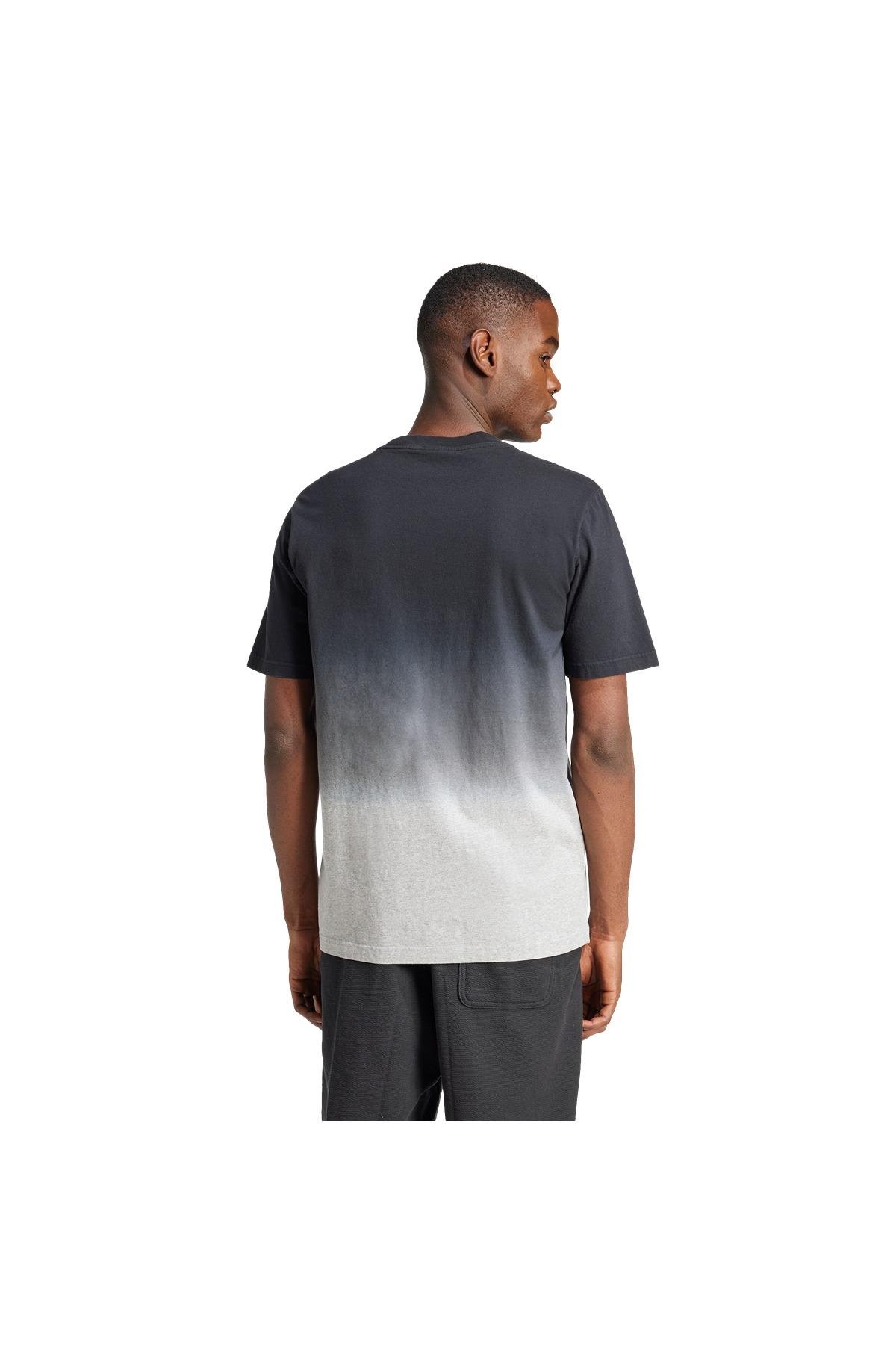adidas Erkek  Gri  T-shirt M A SZN DDYE T JJ3694