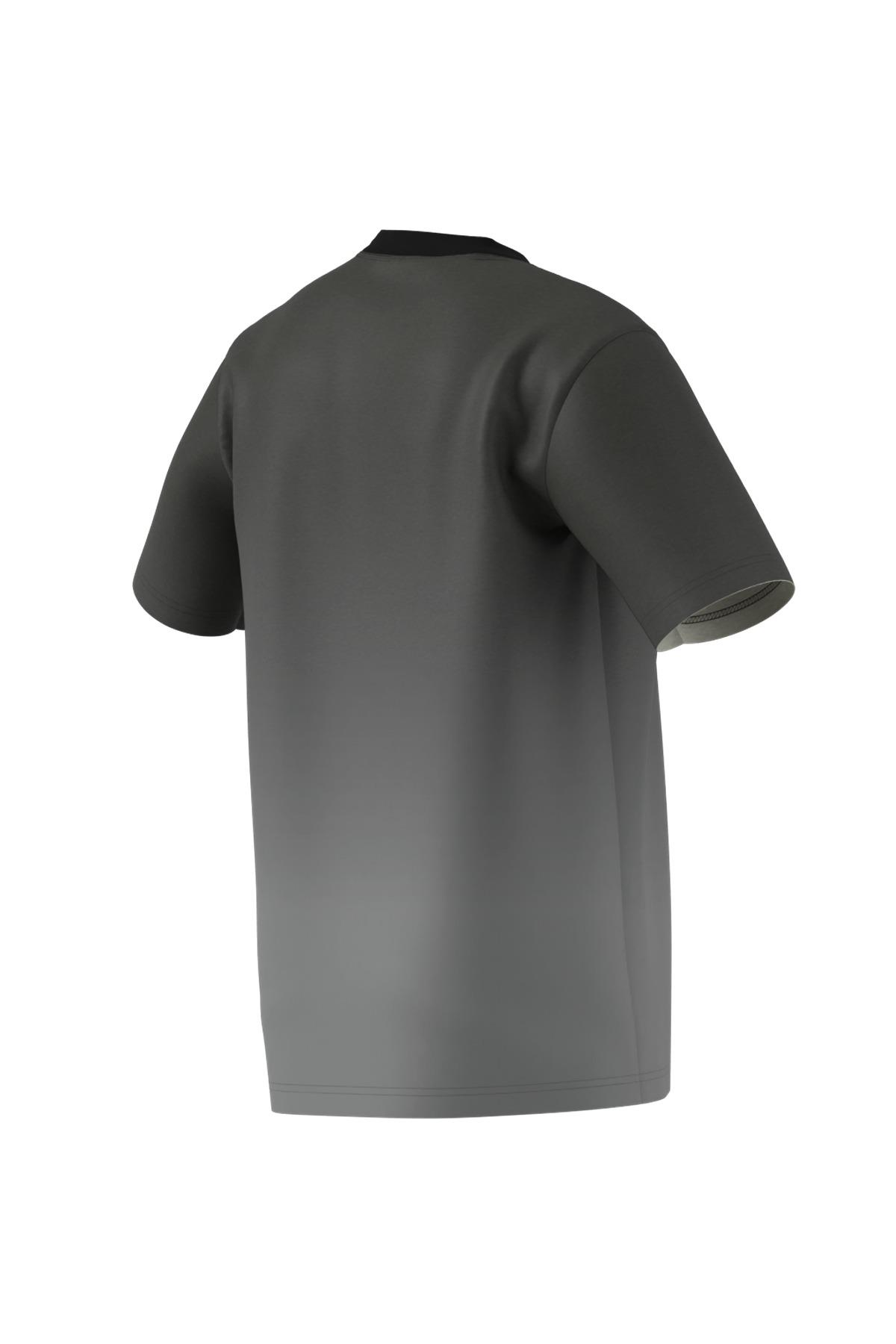 adidas Erkek  Gri  T-shirt M A SZN DDYE T JJ3694