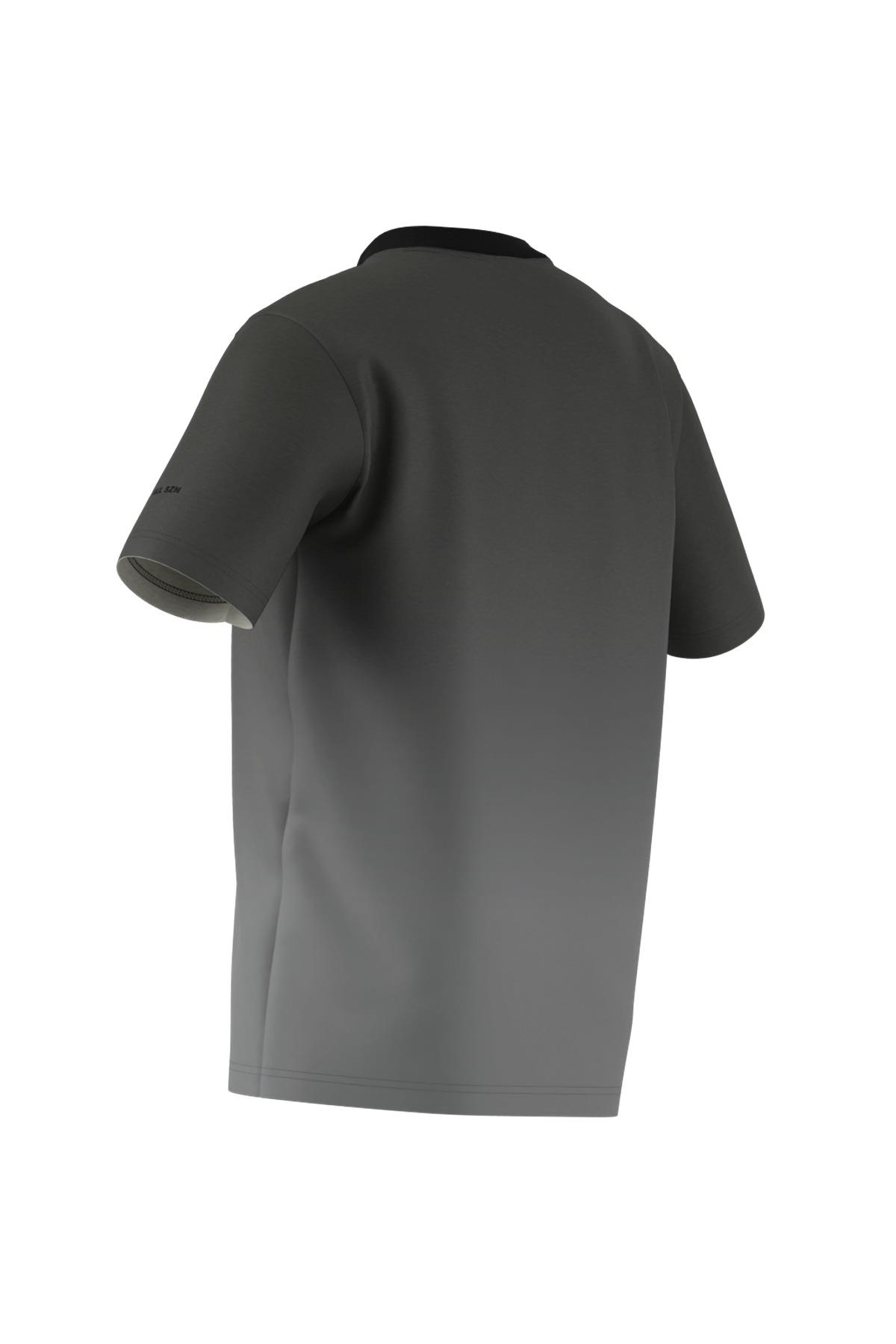 adidas Erkek  Gri  T-shirt M A SZN DDYE T JJ3694