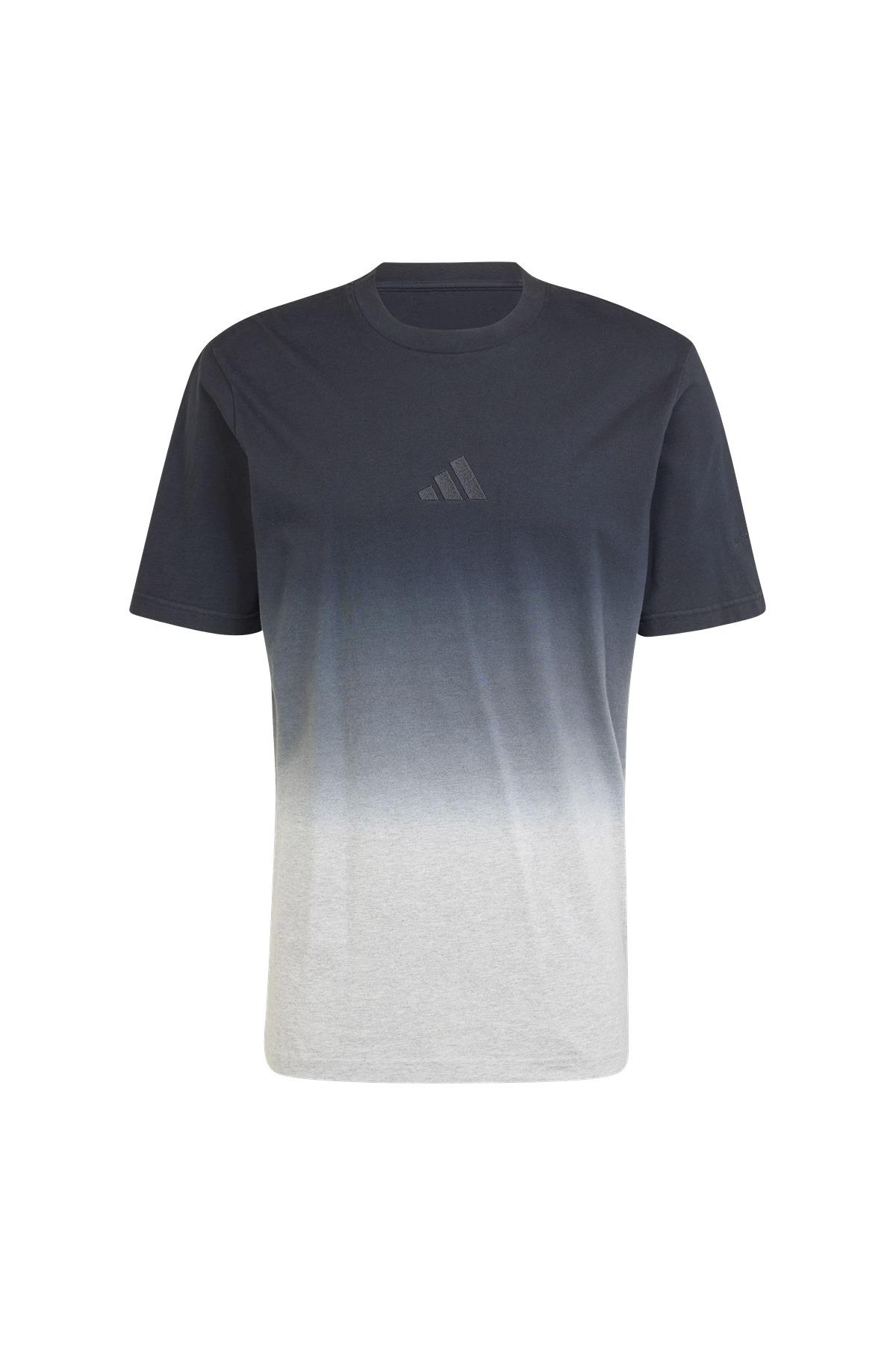 adidas Erkek  Gri  T-shirt M A SZN DDYE T JJ3694