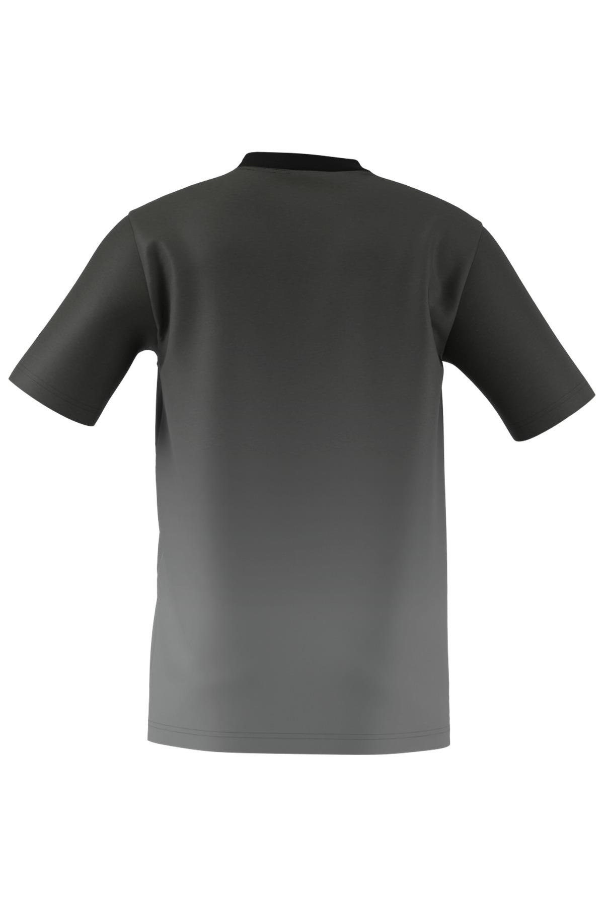 adidas Erkek  Gri  T-shirt M A SZN DDYE T JJ3694
