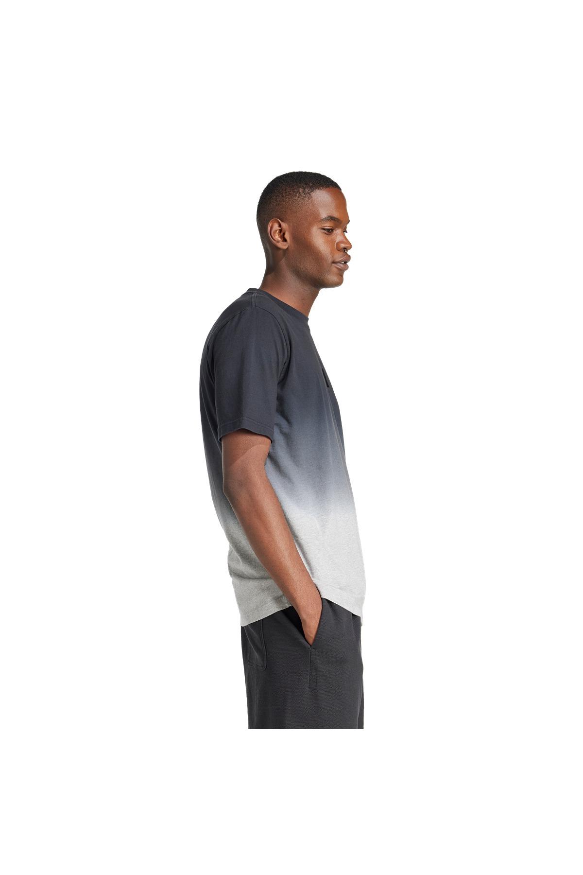 adidas Erkek  Gri  T-shirt M A SZN DDYE T JJ3694