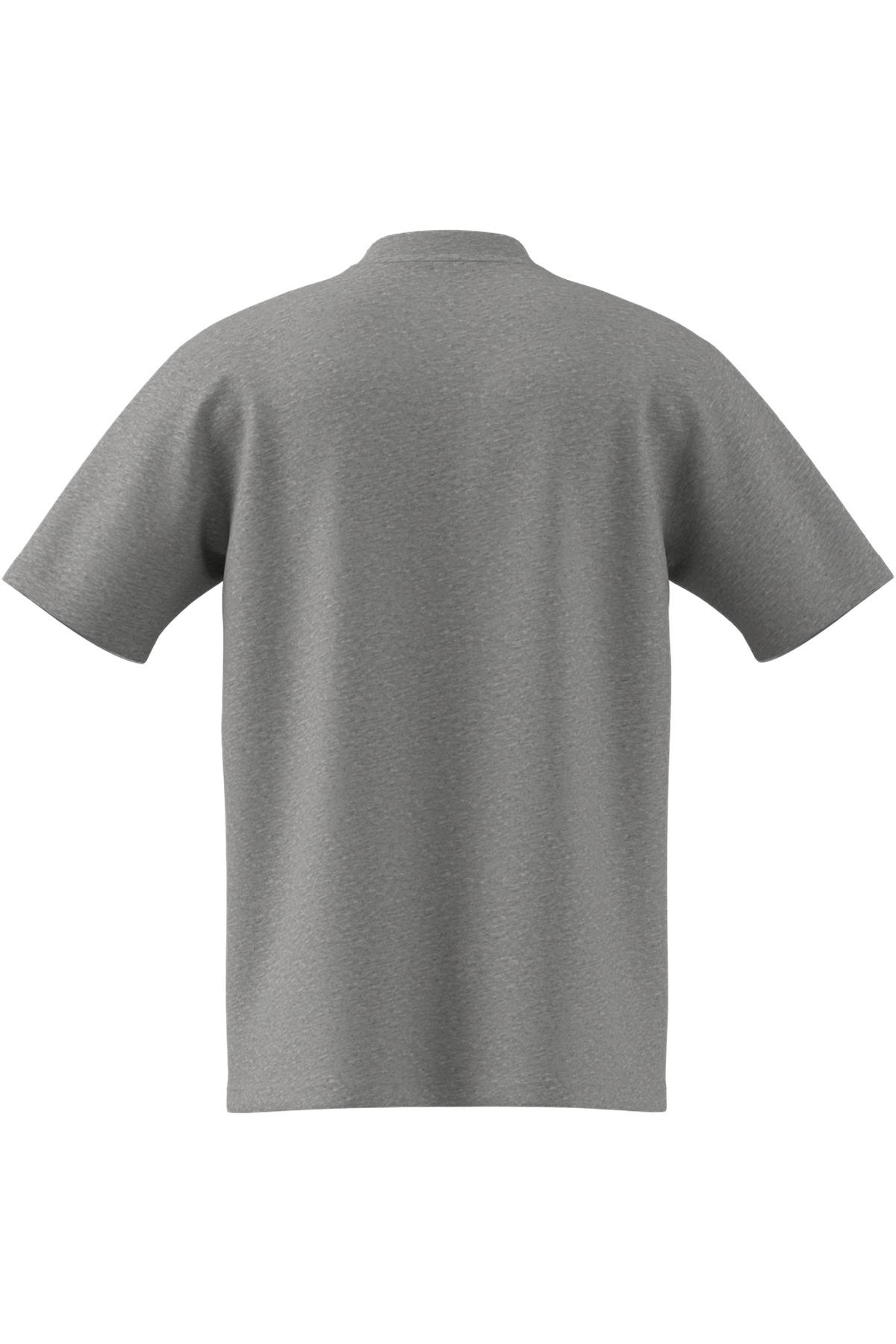 adidas Erkek  Gri  T-shirt M SL SJ T JF1091