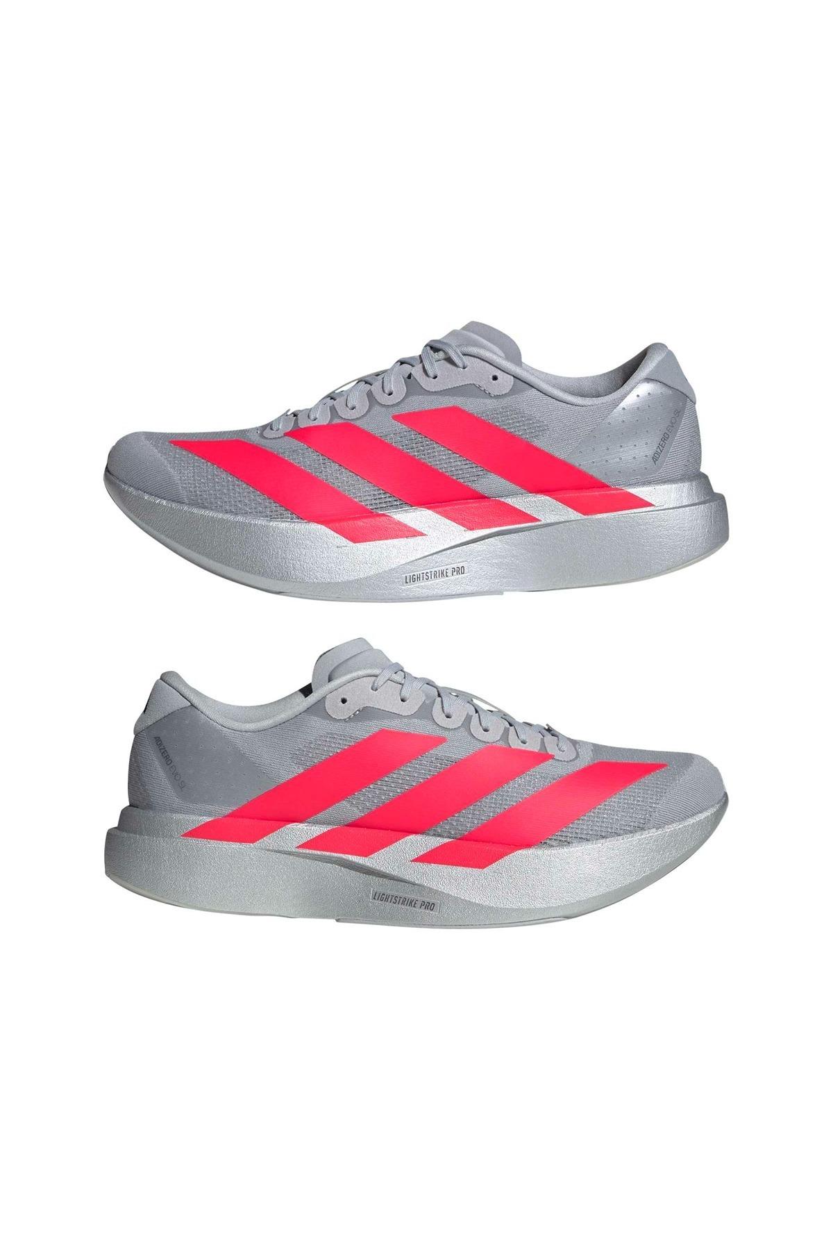 adidas Erkek  Gümüş  Koşu Ayakkabısı adizero Evo SL M KI3381