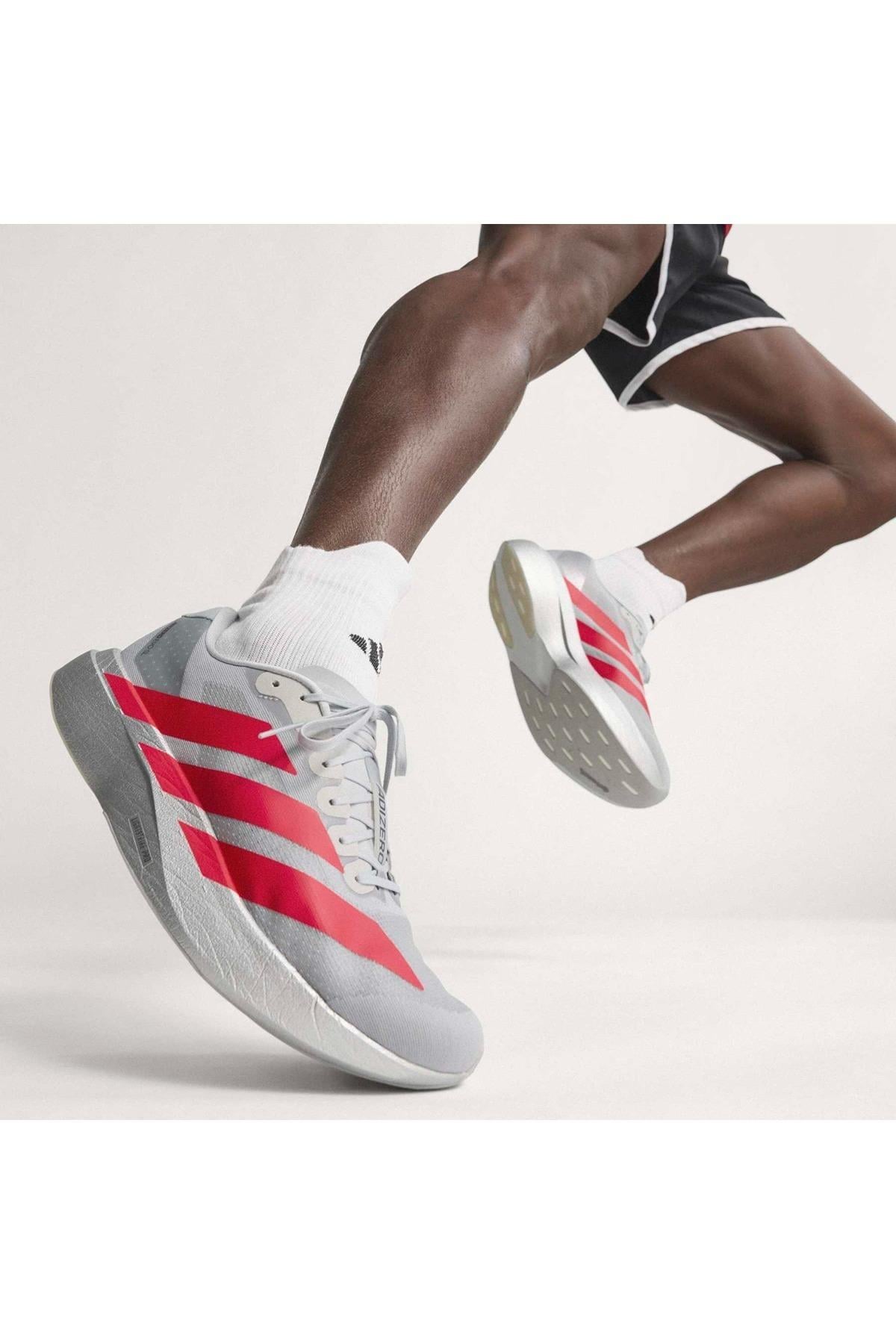adidas Erkek  Gümüş  Koşu Ayakkabısı adizero Evo SL M KI3381