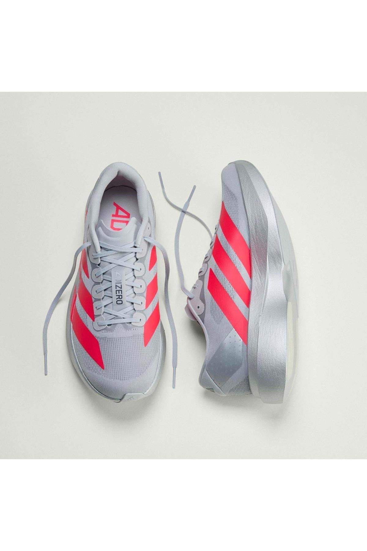 adidas Erkek  Gümüş  Koşu Ayakkabısı adizero Evo SL M KI3381