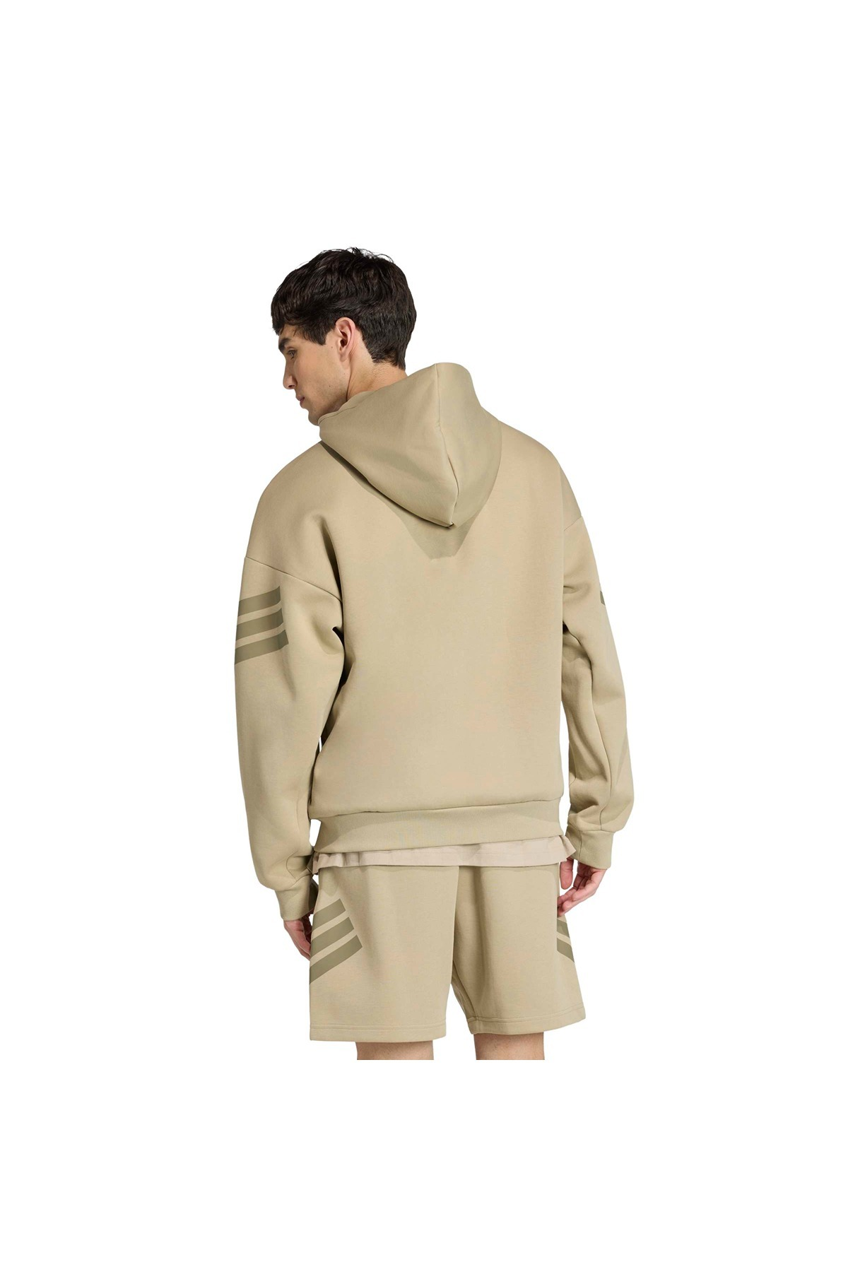 adidas  Erkek Kahverengi  Ceket M FI 3S FZ KD5230