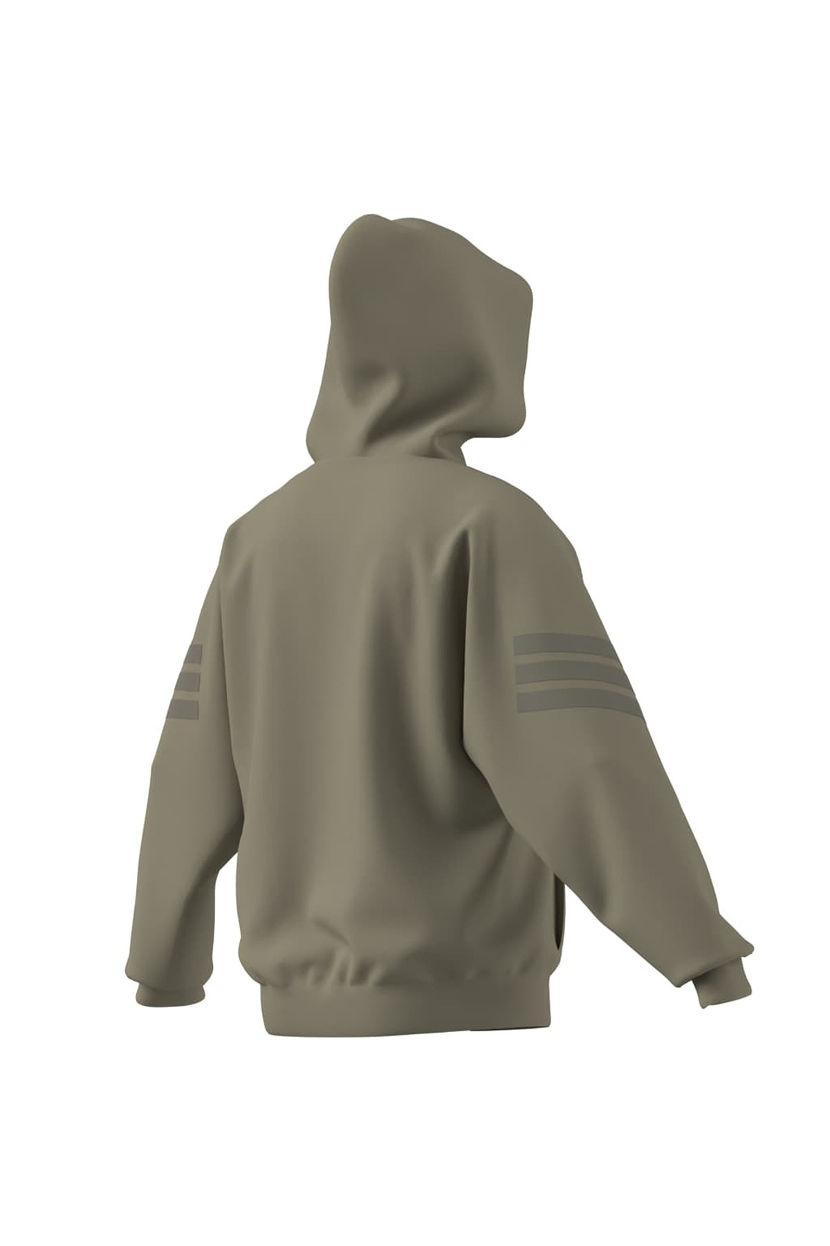 adidas  Erkek Kahverengi  Ceket M FI 3S FZ KD5230