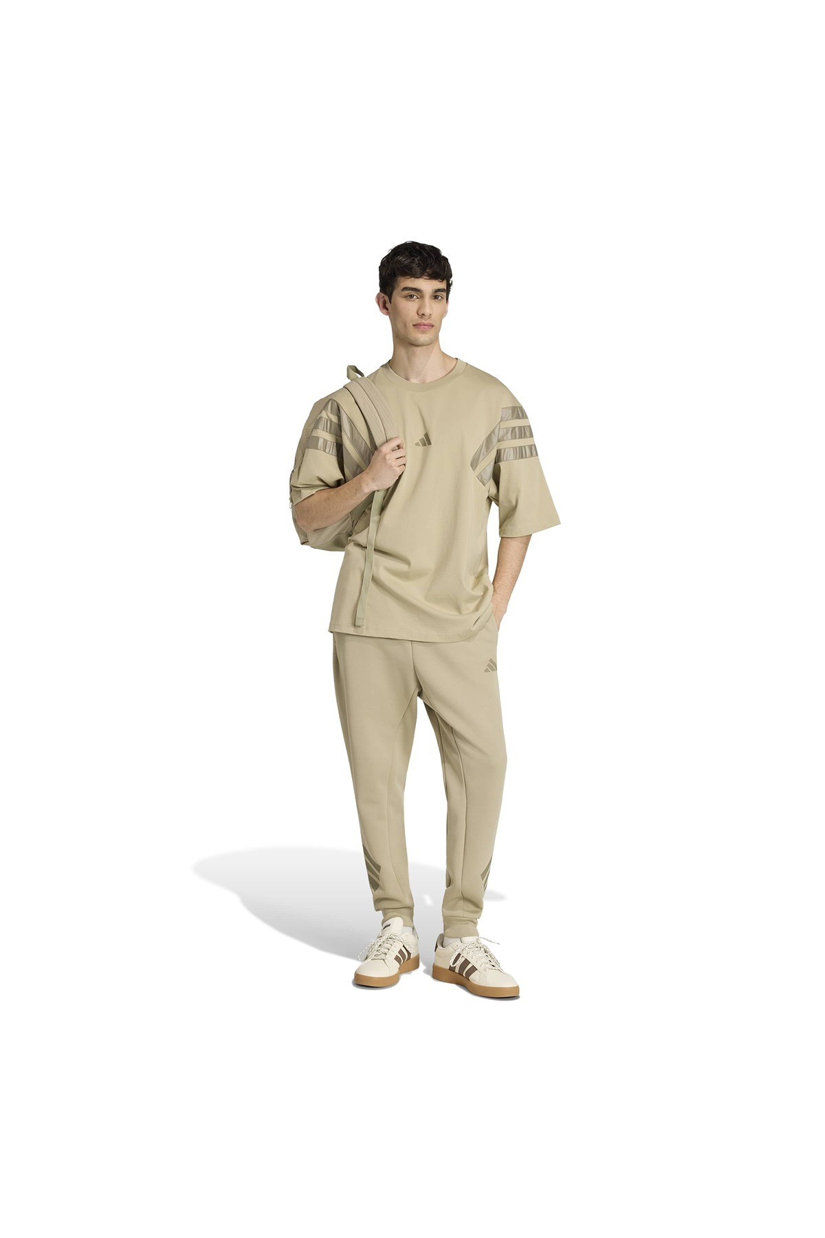 adidas  Erkek Kahverengi  Eşofman Altı M FI 3S PT KD5207