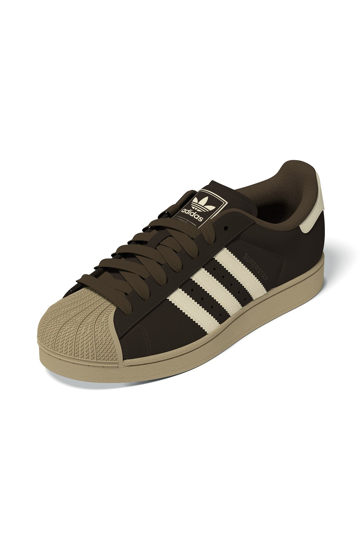 adidas Erkek  Kahverengi  Sneaker SUPERSTAR II IH9314