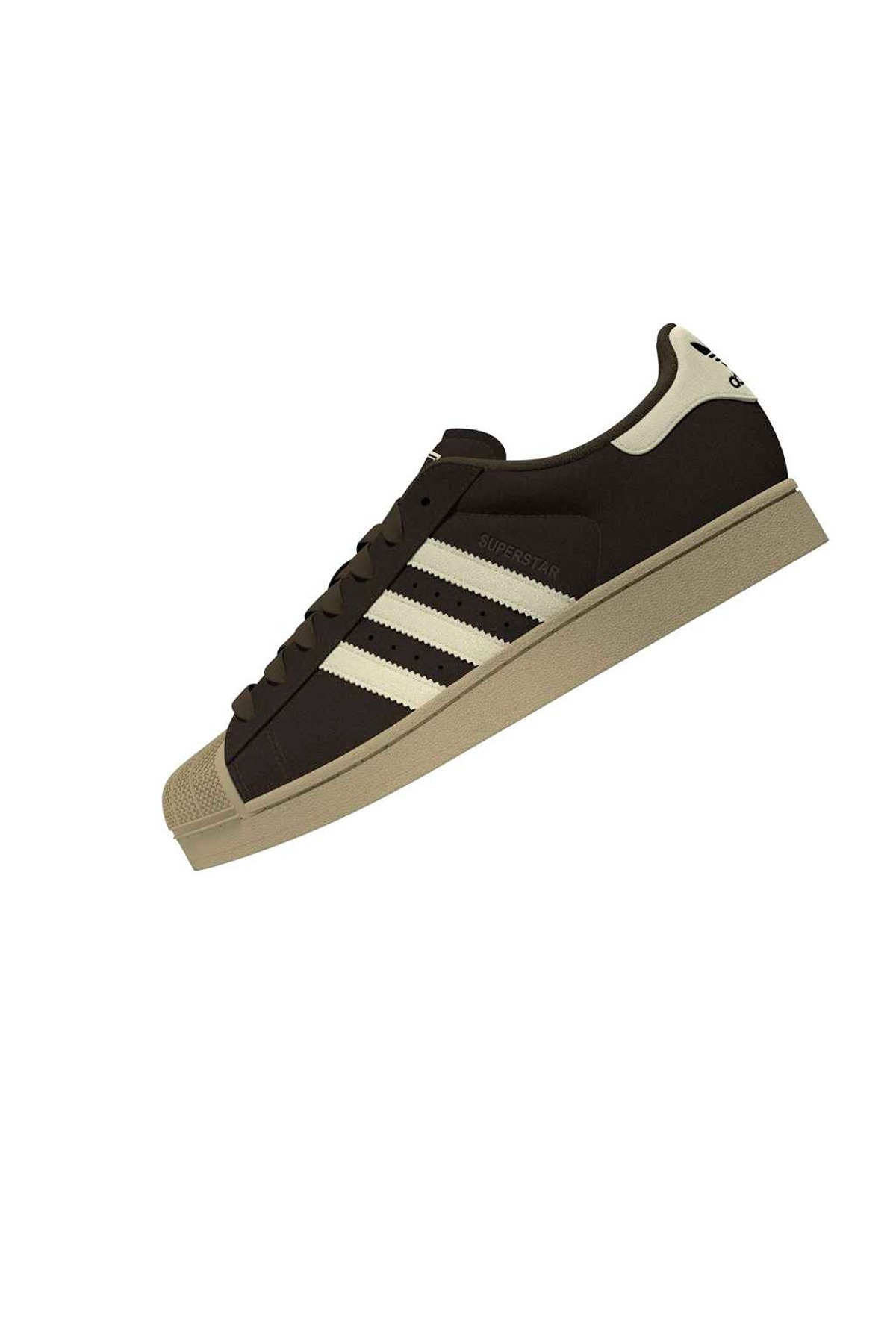 adidas Erkek  Kahverengi  Sneaker SUPERSTAR II IH9314