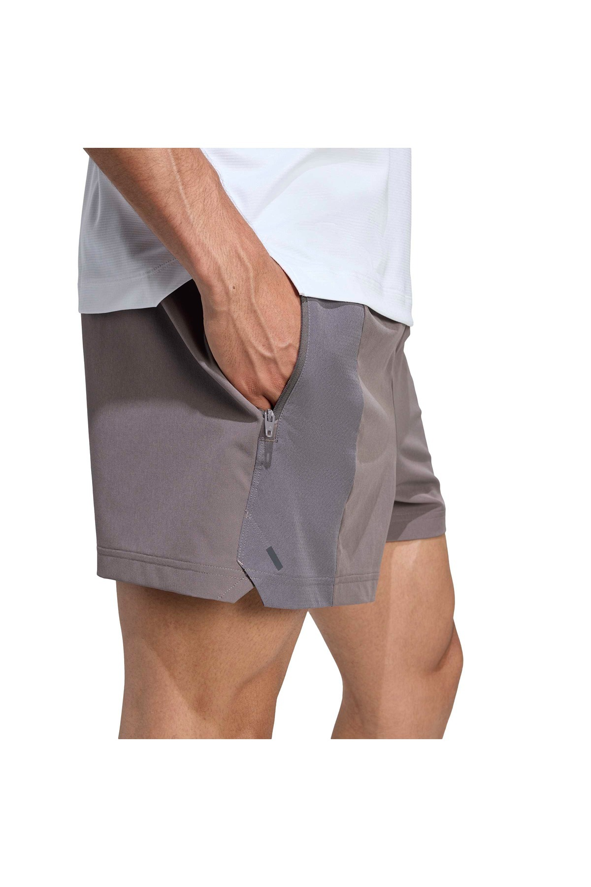 adidas Erkek Kahverengi  Şort PrimeLift SHORT KD0296