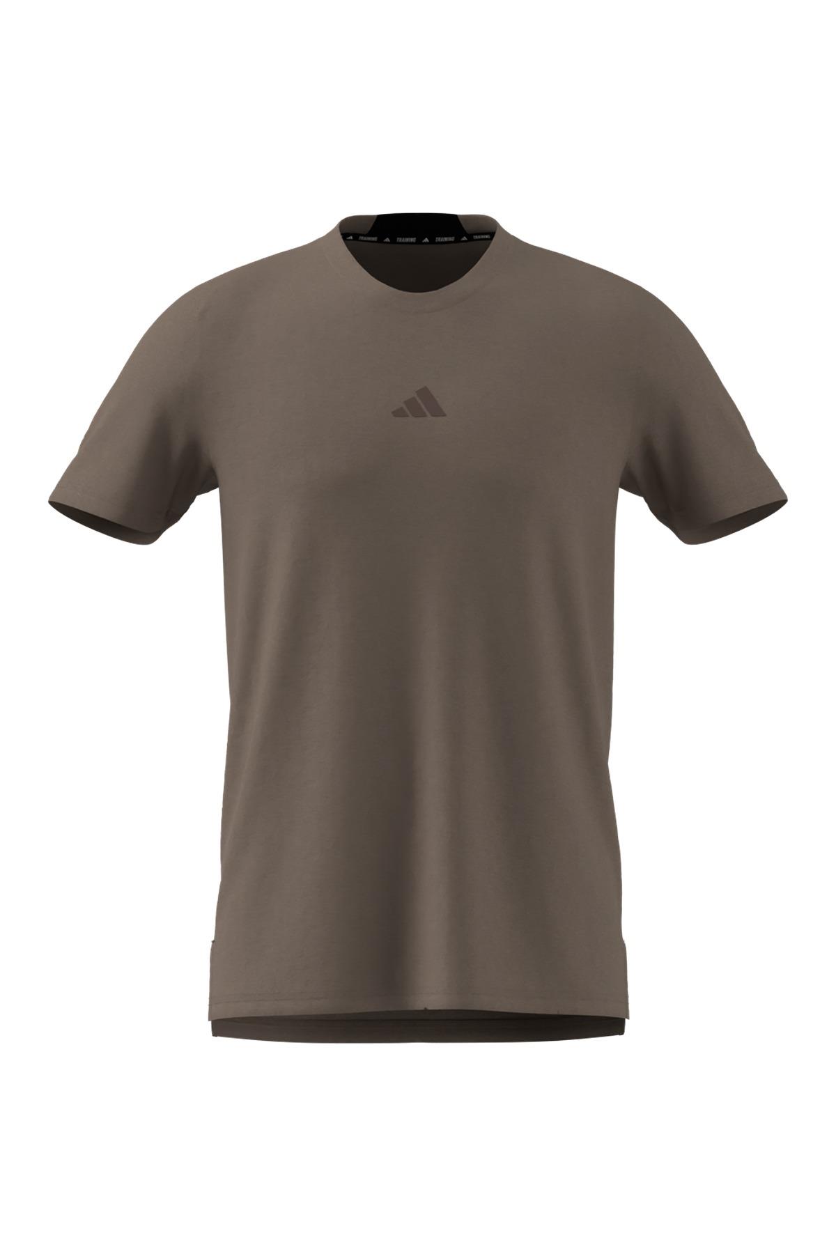 adidas Erkek  Kahverengi  T-shirt D4T TEE JX1169