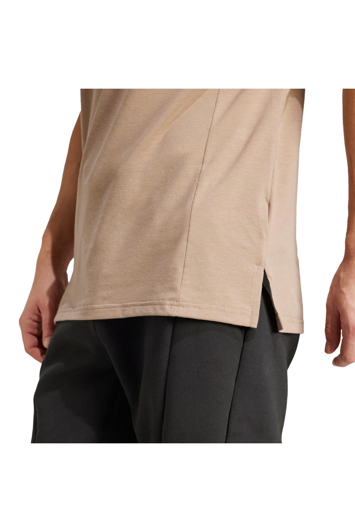 adidas Erkek  Kahverengi  T-shirt D4T TEE JX1169