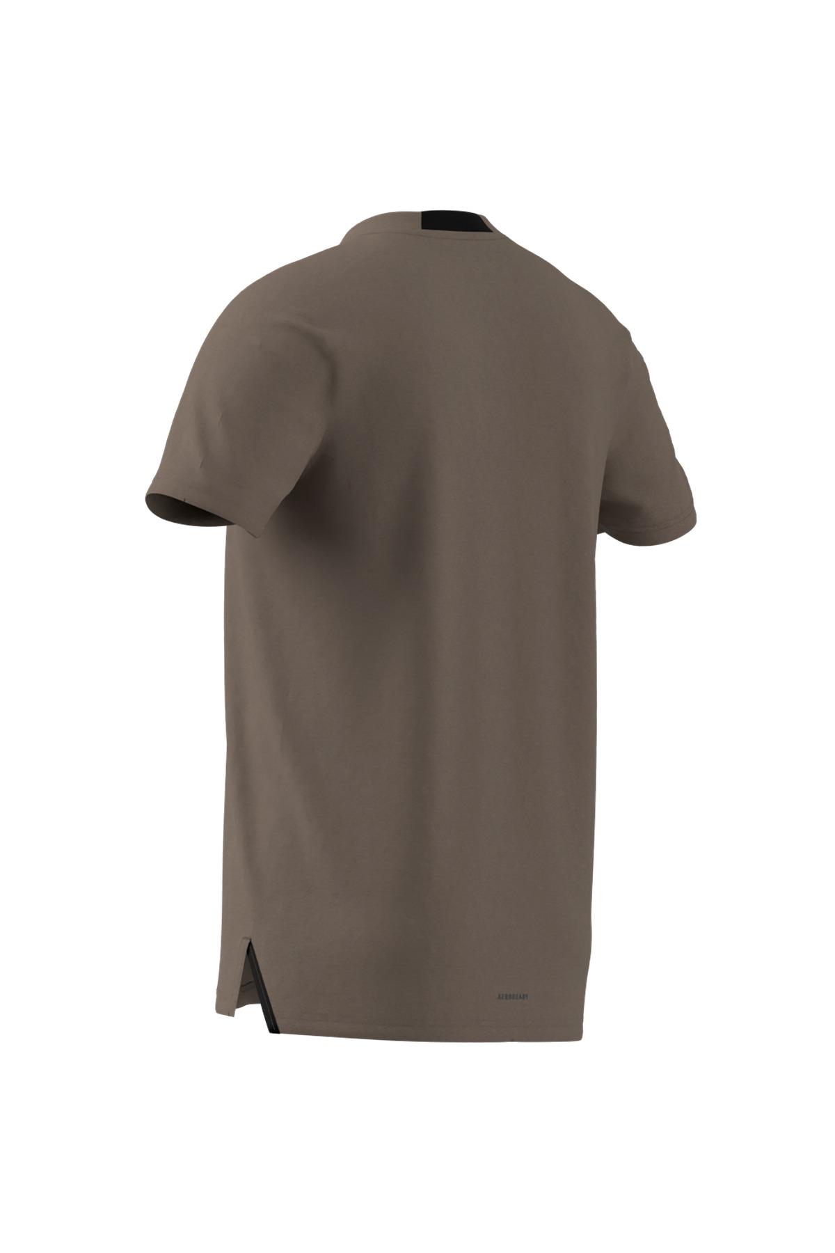 adidas Erkek  Kahverengi  T-shirt D4T TEE JX1169