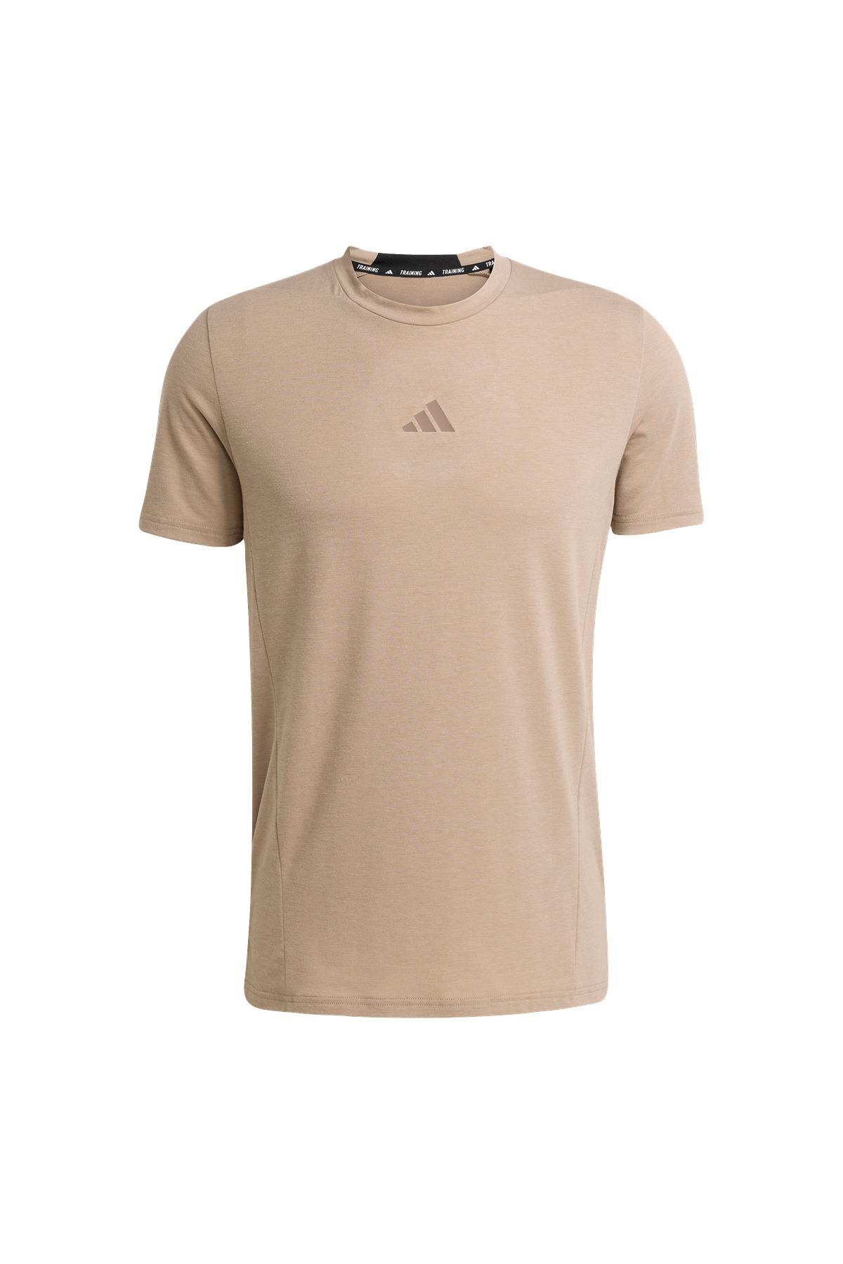 adidas Erkek  Kahverengi  T-shirt D4T TEE JX1169