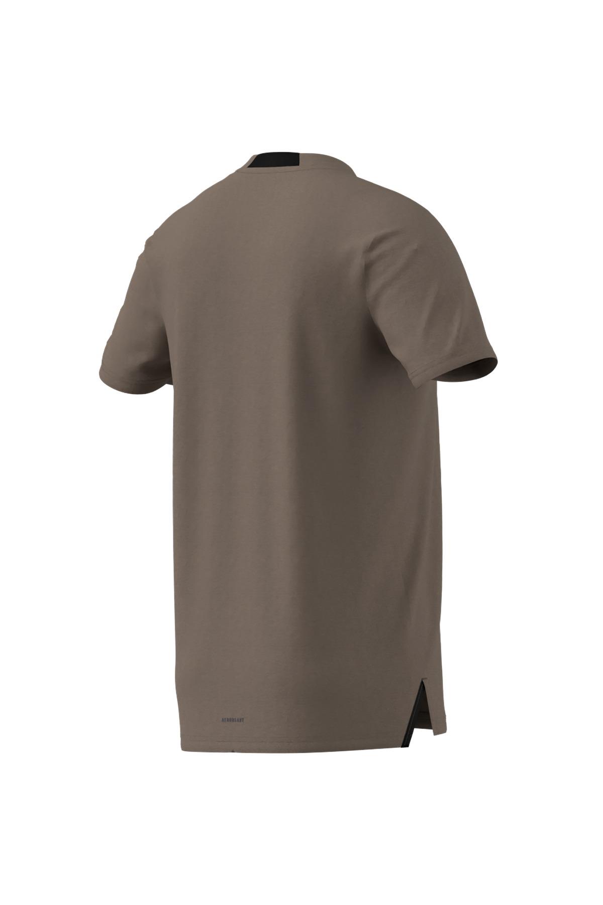 adidas Erkek  Kahverengi  T-shirt D4T TEE JX1169