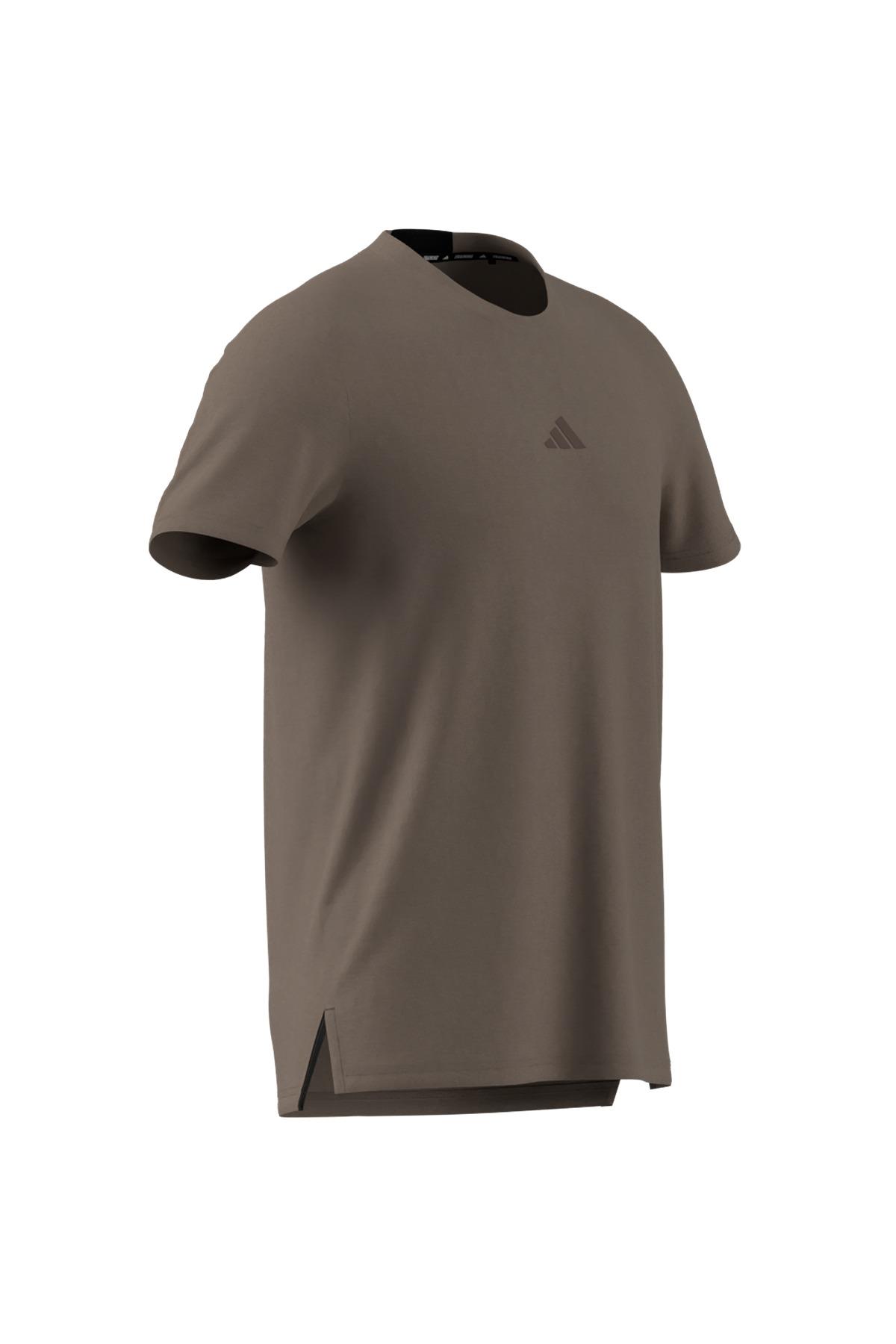 adidas Erkek  Kahverengi  T-shirt D4T TEE JX1169