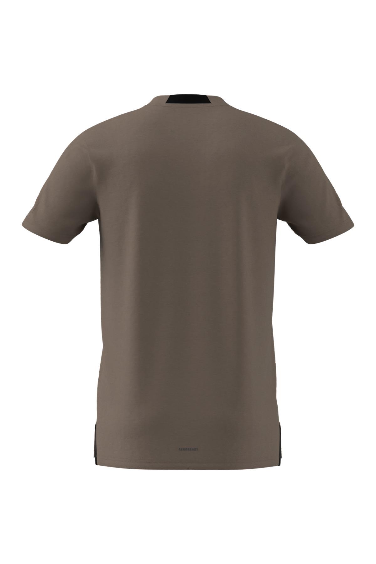adidas Erkek  Kahverengi  T-shirt D4T TEE JX1169