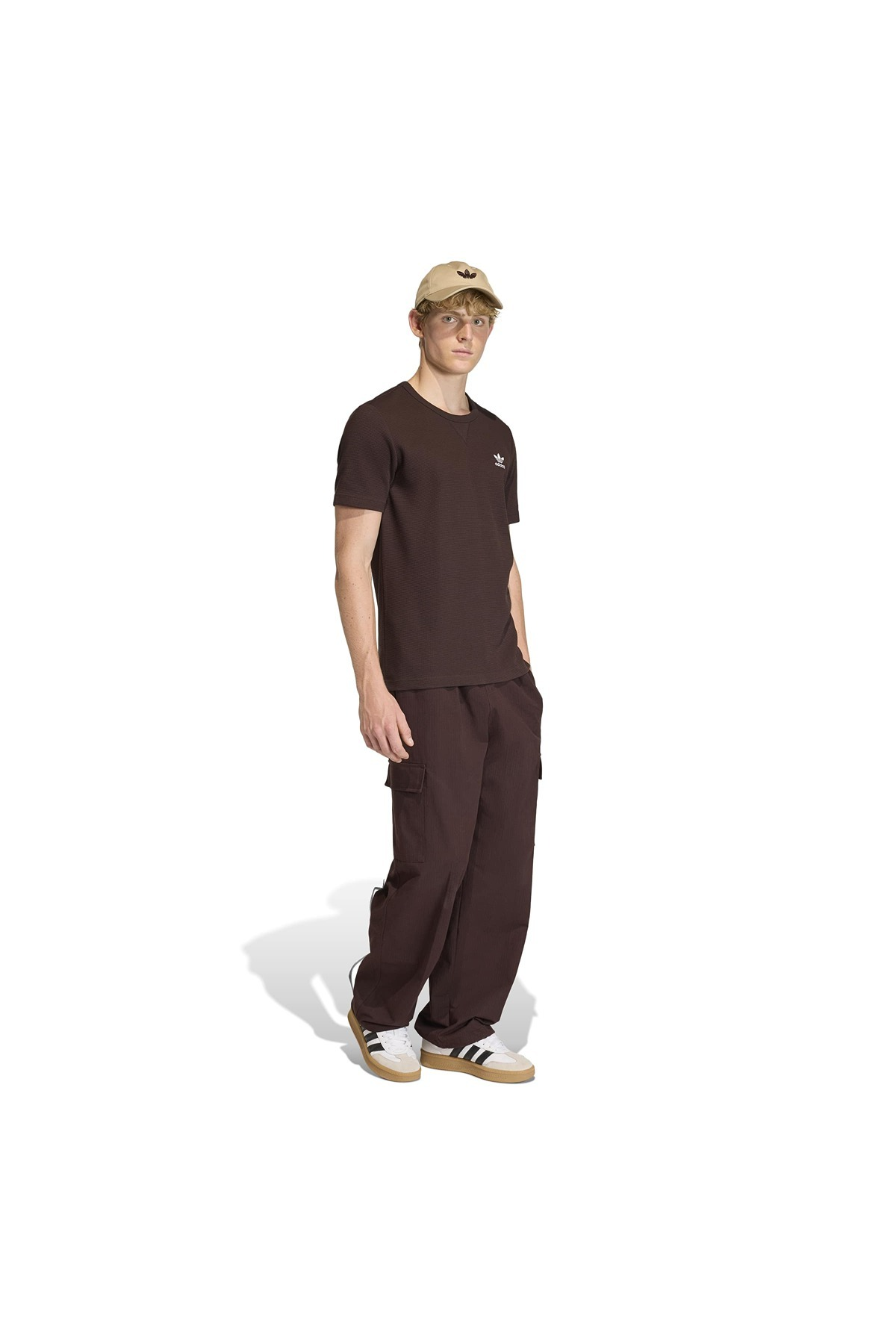 adidas Erkek  Kahverengi  T-shirt ESS W TEE KE1136
