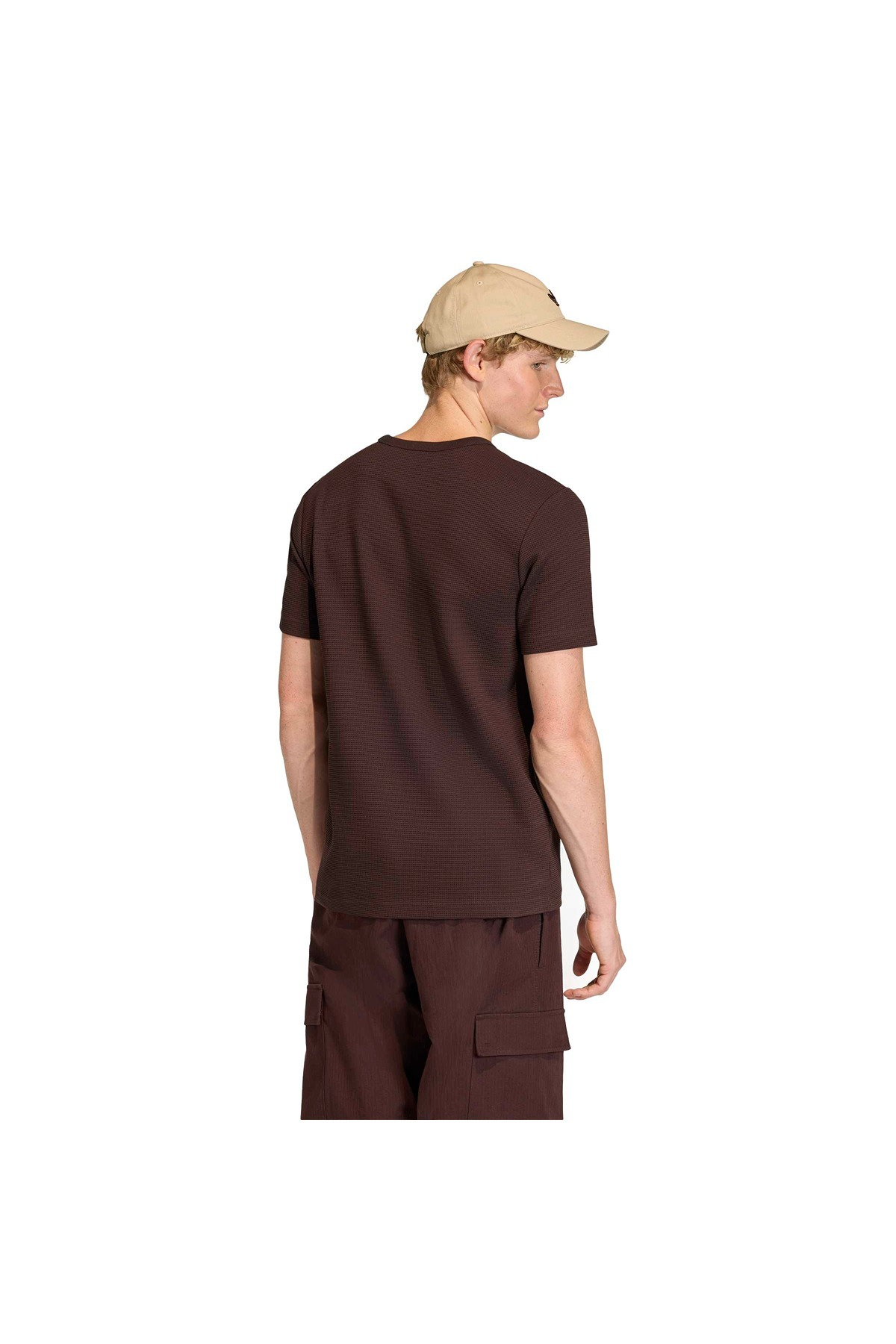 adidas Erkek  Kahverengi  T-shirt ESS W TEE KE1136
