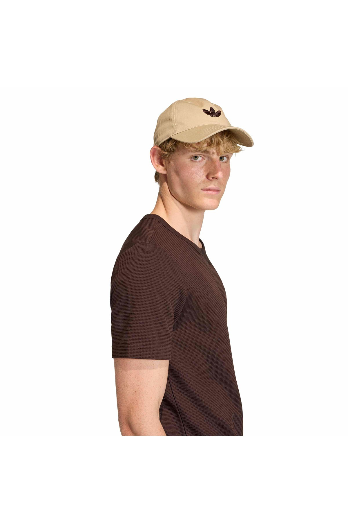 adidas Erkek  Kahverengi  T-shirt ESS W TEE KE1136