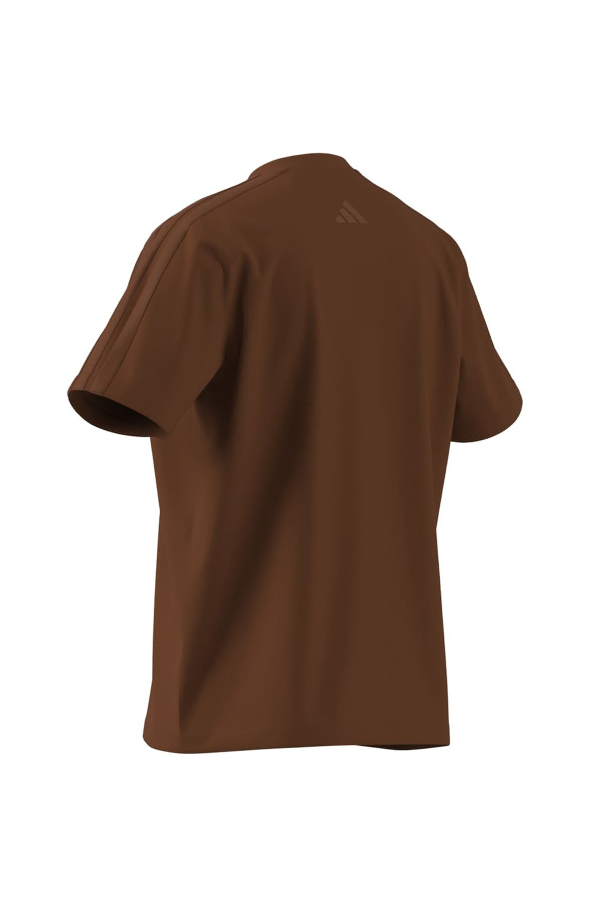adidas Erkek Kahverengi  T-shirt M COFFEE PKT T KB4842