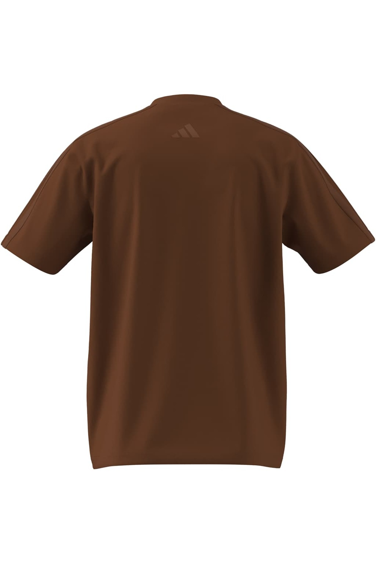 adidas Erkek Kahverengi  T-shirt M COFFEE PKT T KB4842