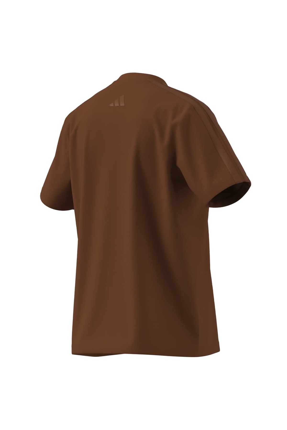 adidas Erkek Kahverengi  T-shirt M COFFEE PKT T KB4842
