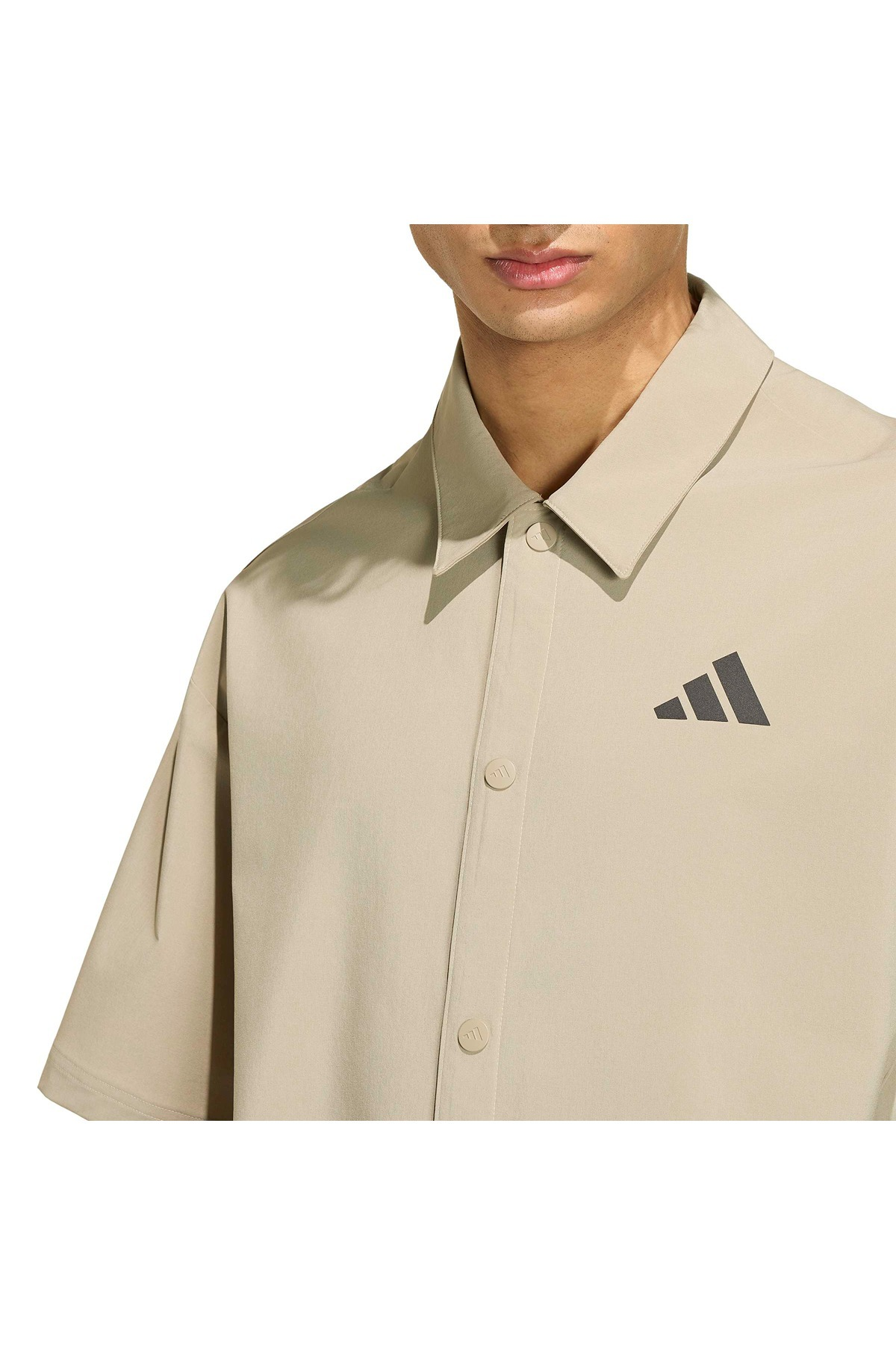adidas Erkek Kahverengi  T-shirt M CT Q2 SHIRT JY5841