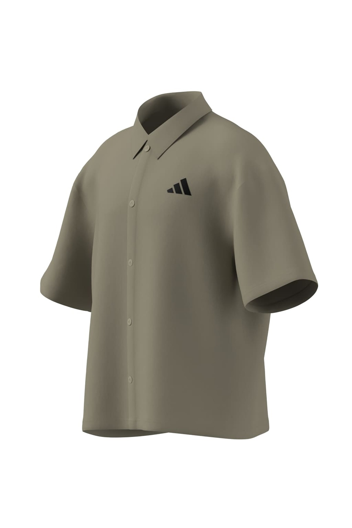 adidas Erkek Kahverengi  T-shirt M CT Q2 SHIRT JY5841