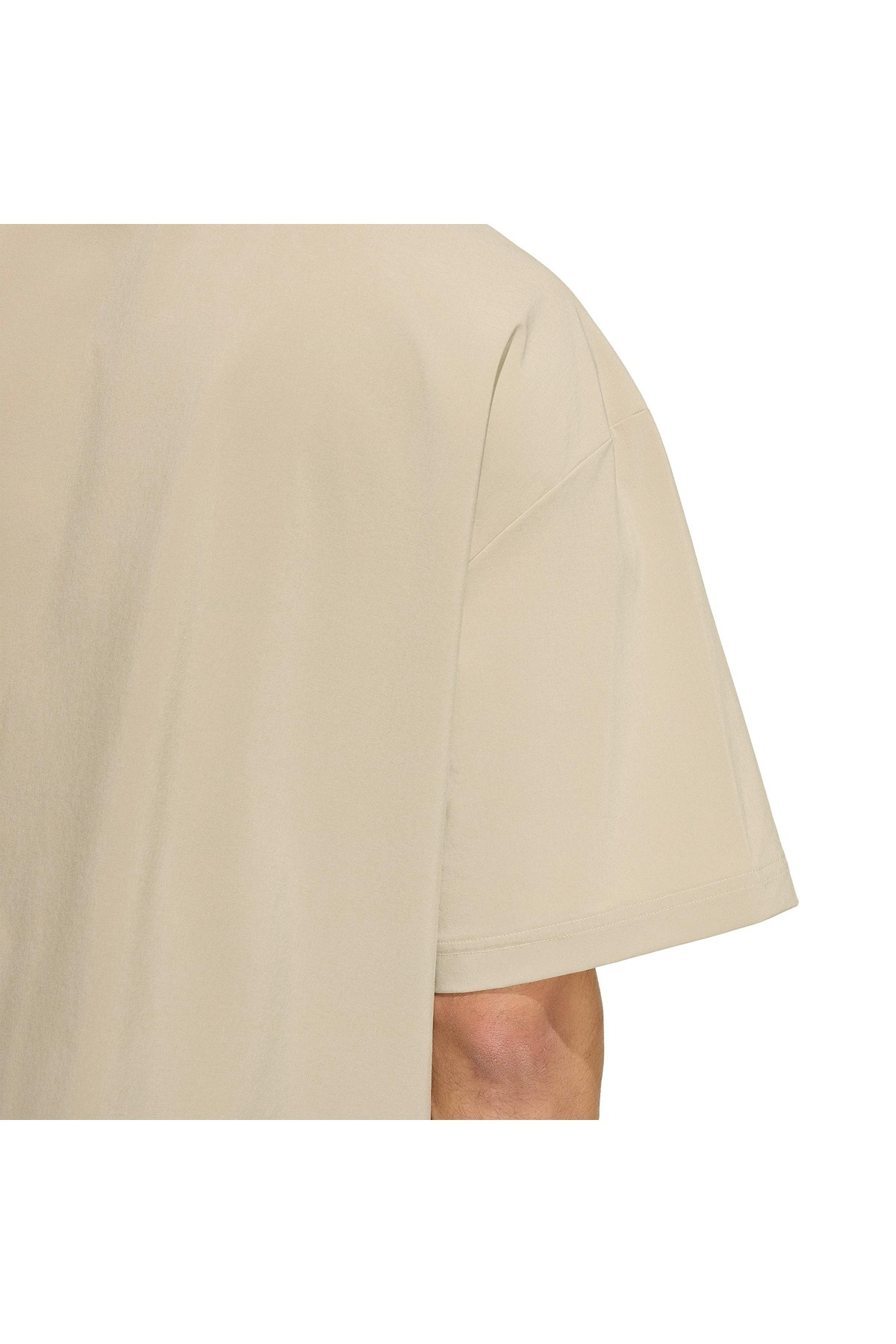 adidas Erkek Kahverengi  T-shirt M CT Q2 SHIRT JY5841