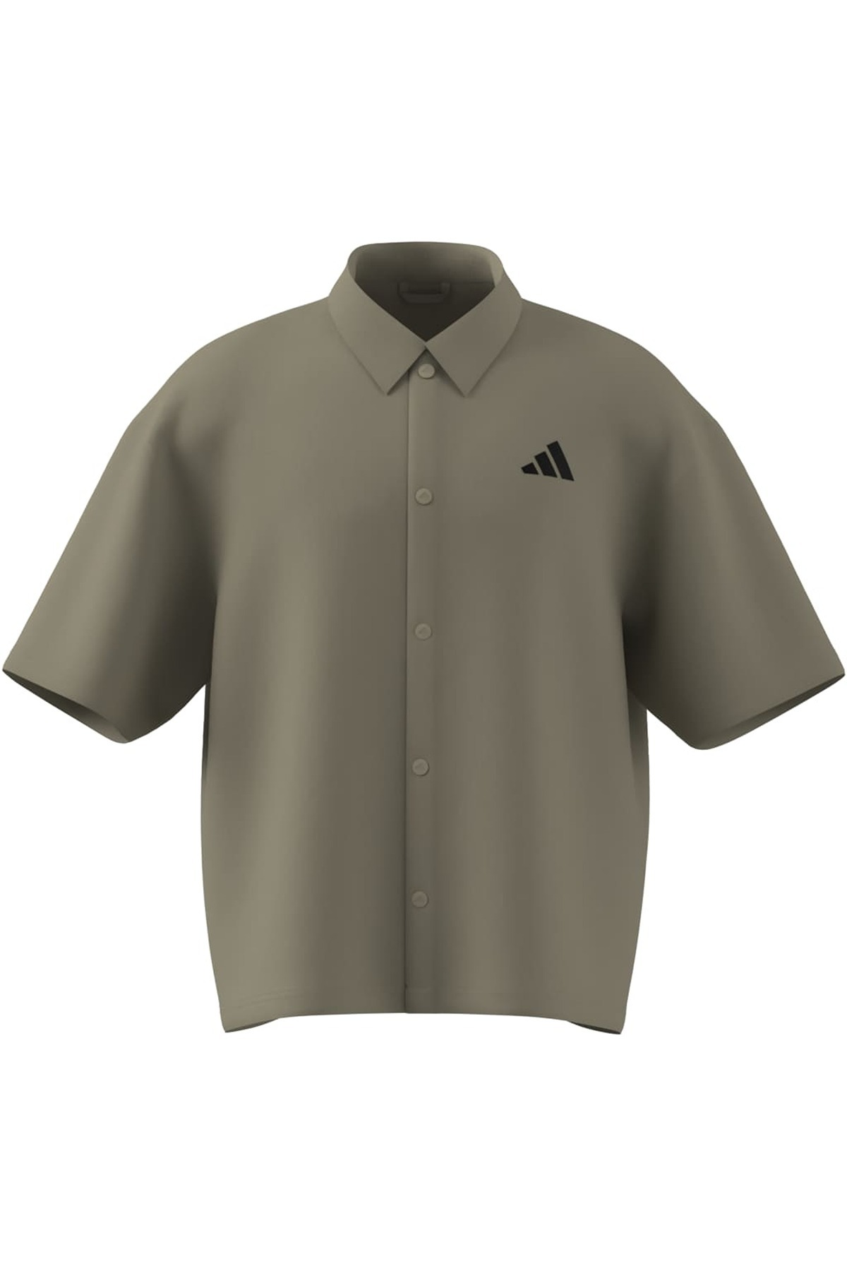 adidas Erkek Kahverengi  T-shirt M CT Q2 SHIRT JY5841