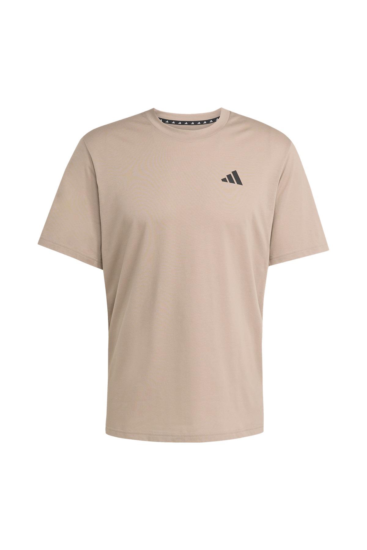 adidas Erkek  Kahverengi  T-shirt TR-ES FR T JW7438