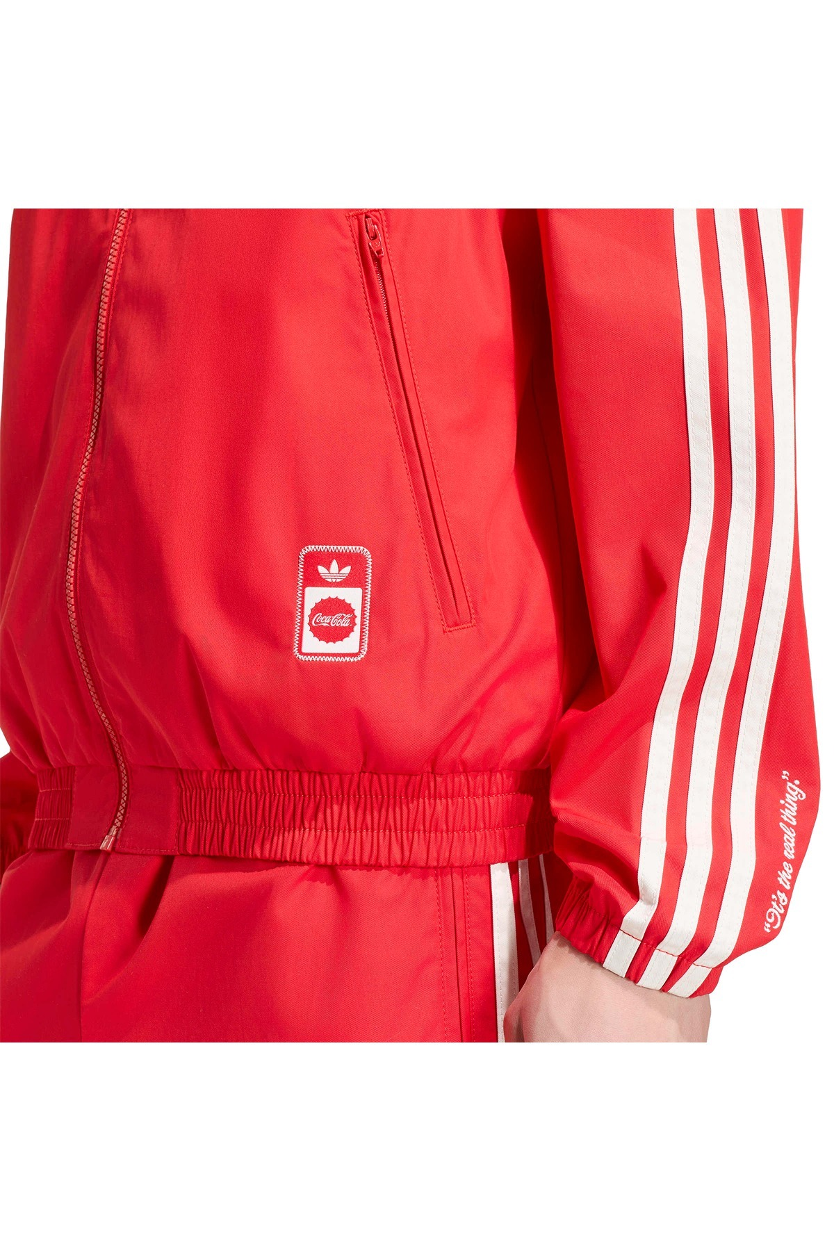 adidas Erkek  Kırmızı  Ceket CC FIREBIRD TT KY2111