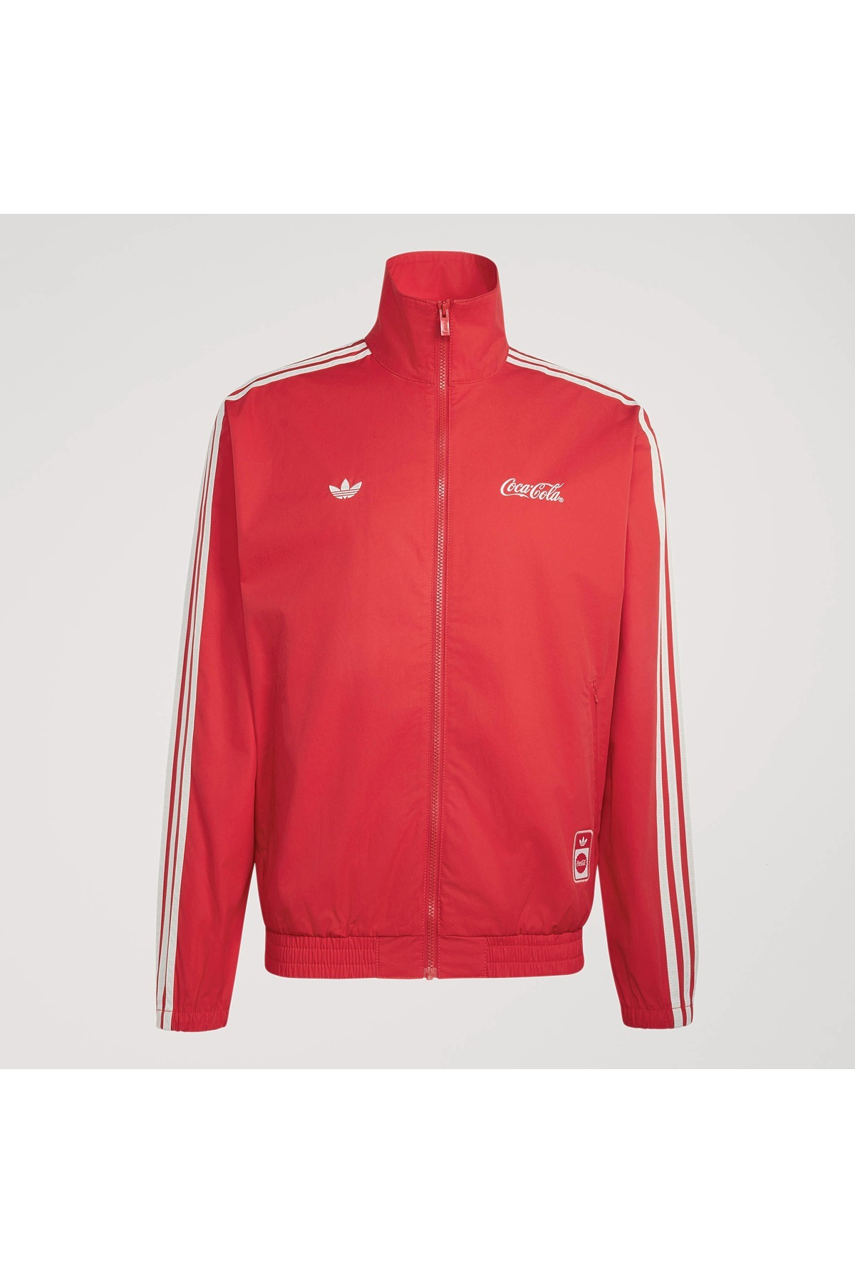 adidas Erkek  Kırmızı  Ceket CC FIREBIRD TT KY2111