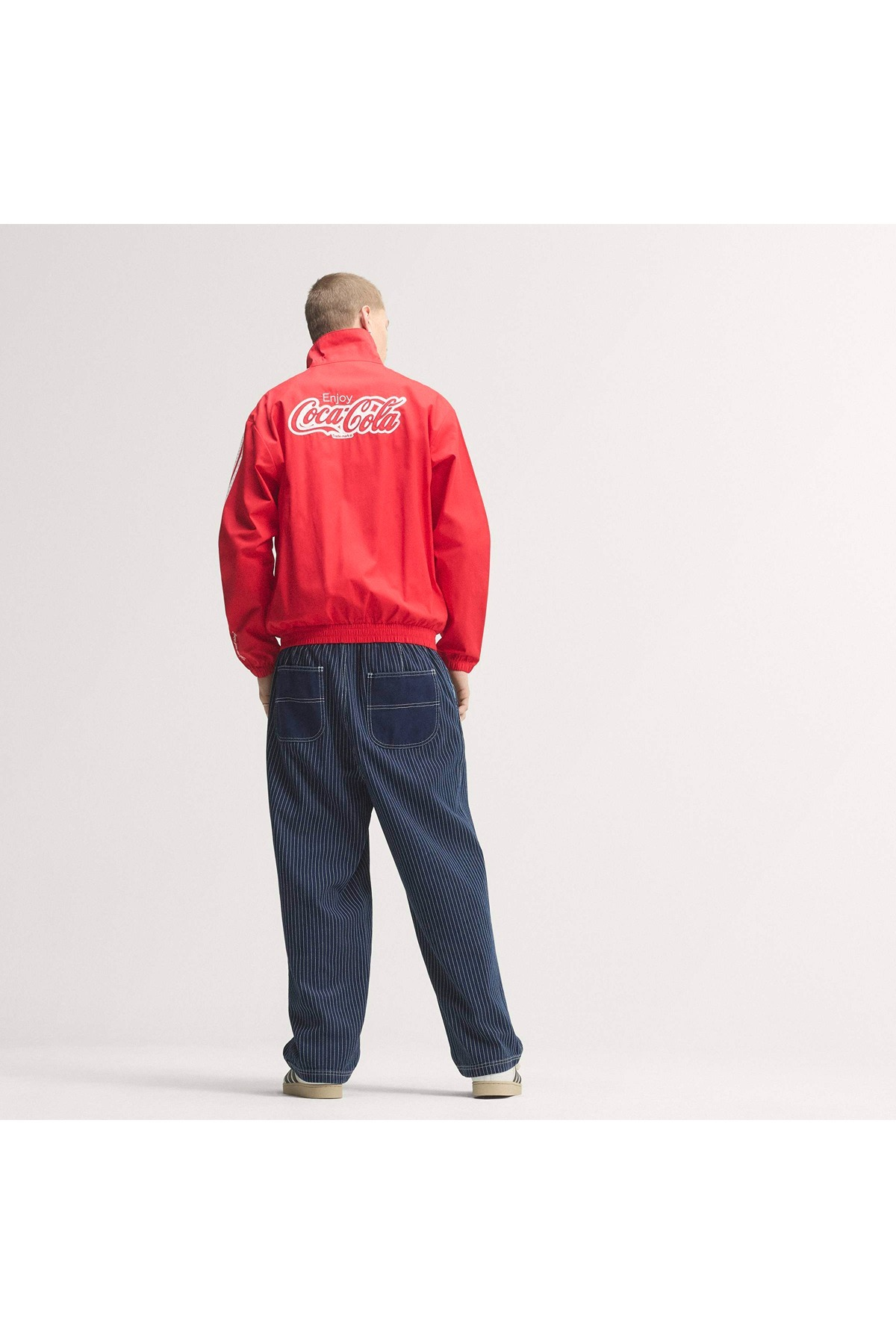 adidas Erkek  Kırmızı  Ceket CC FIREBIRD TT KY2111