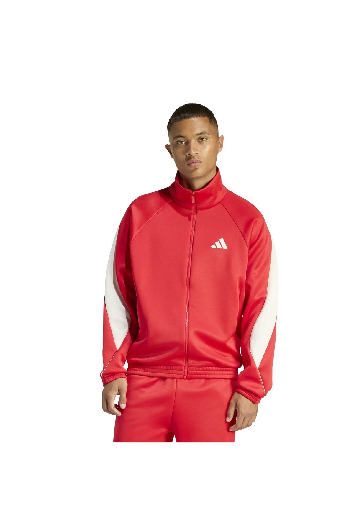 adidas Erkek  Kırmızı  Ceket M STADIUM TT KE9574