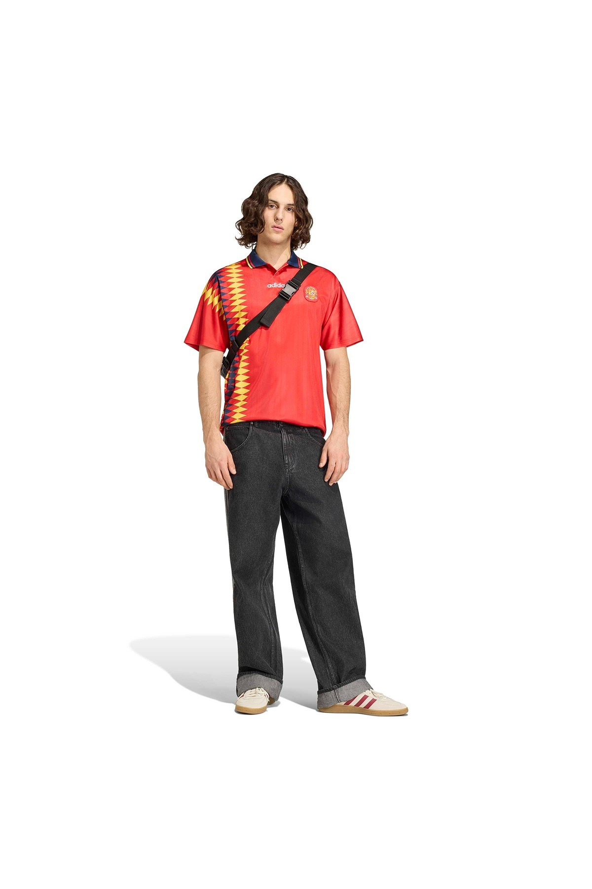 adidas Erkek  Kırmızı  Forma FEF H JSY 94 JN3707