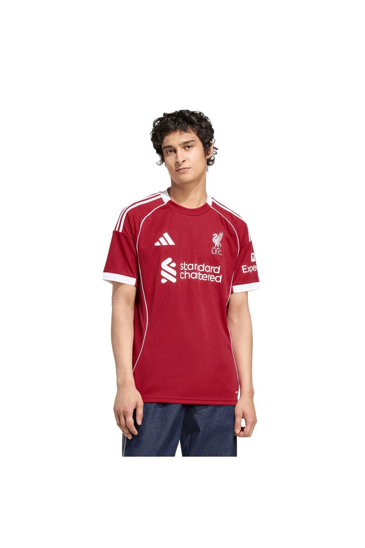 adidas Erkek  Kırmızı  Forma LFC H JSY (Liverpool) JV6423