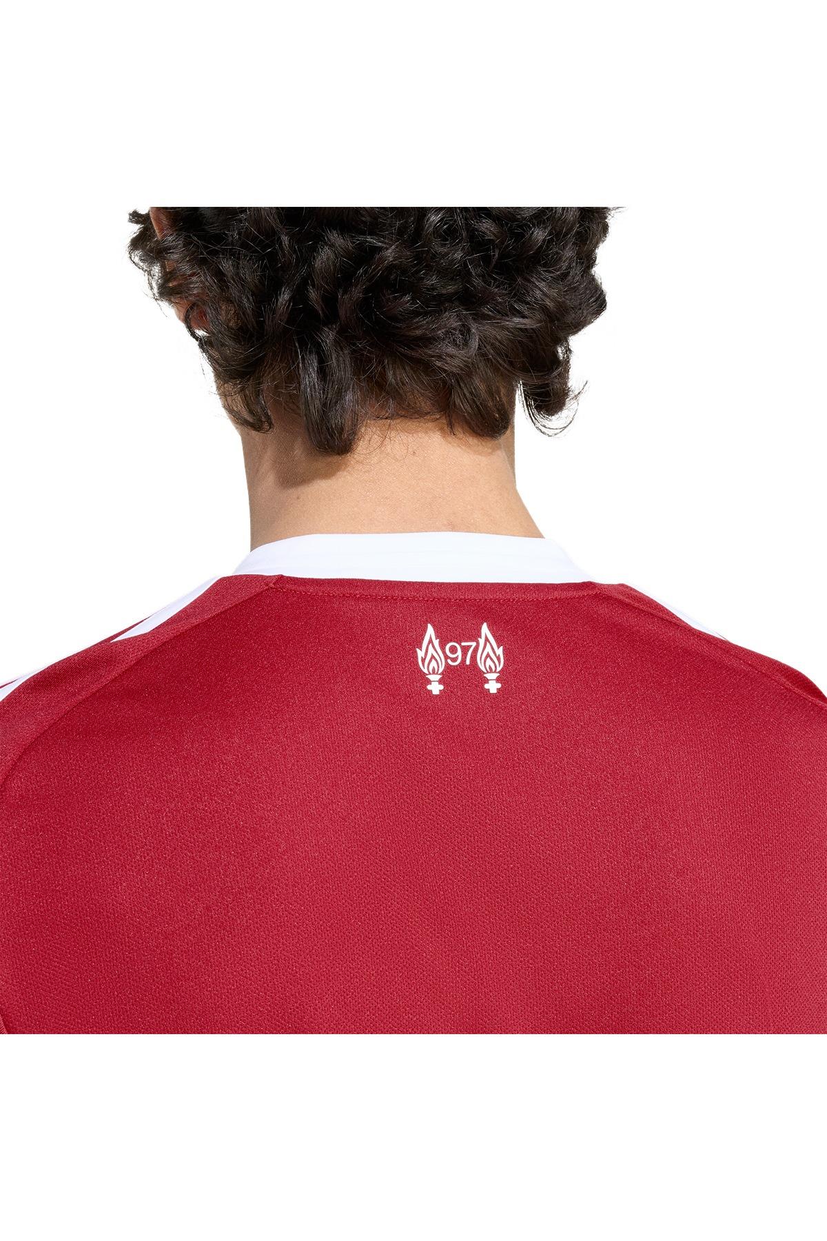 adidas Erkek  Kırmızı  Forma LFC H JSY (Liverpool) JV6423