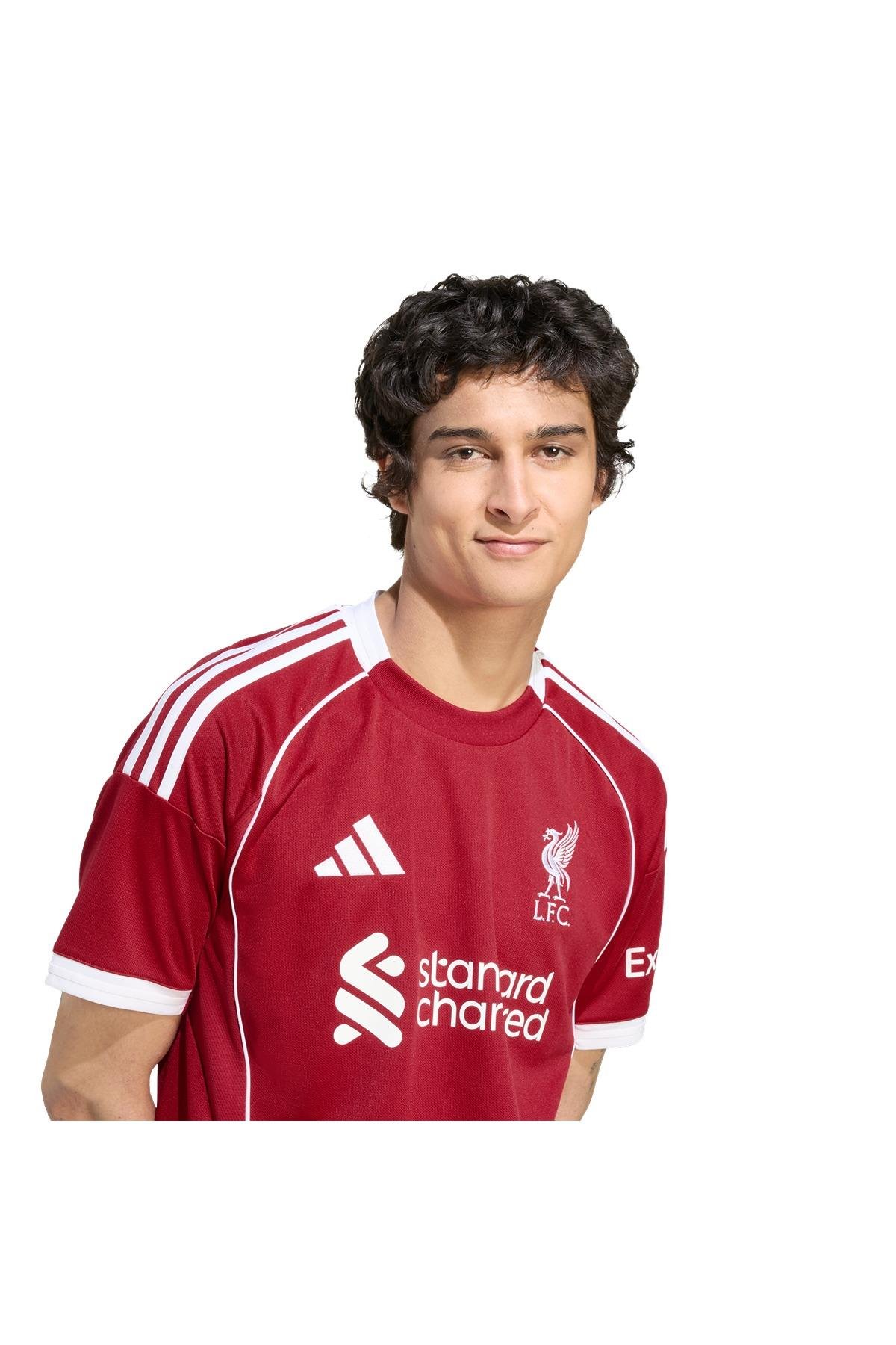 adidas Erkek  Kırmızı  Forma LFC H JSY (Liverpool) JV6423