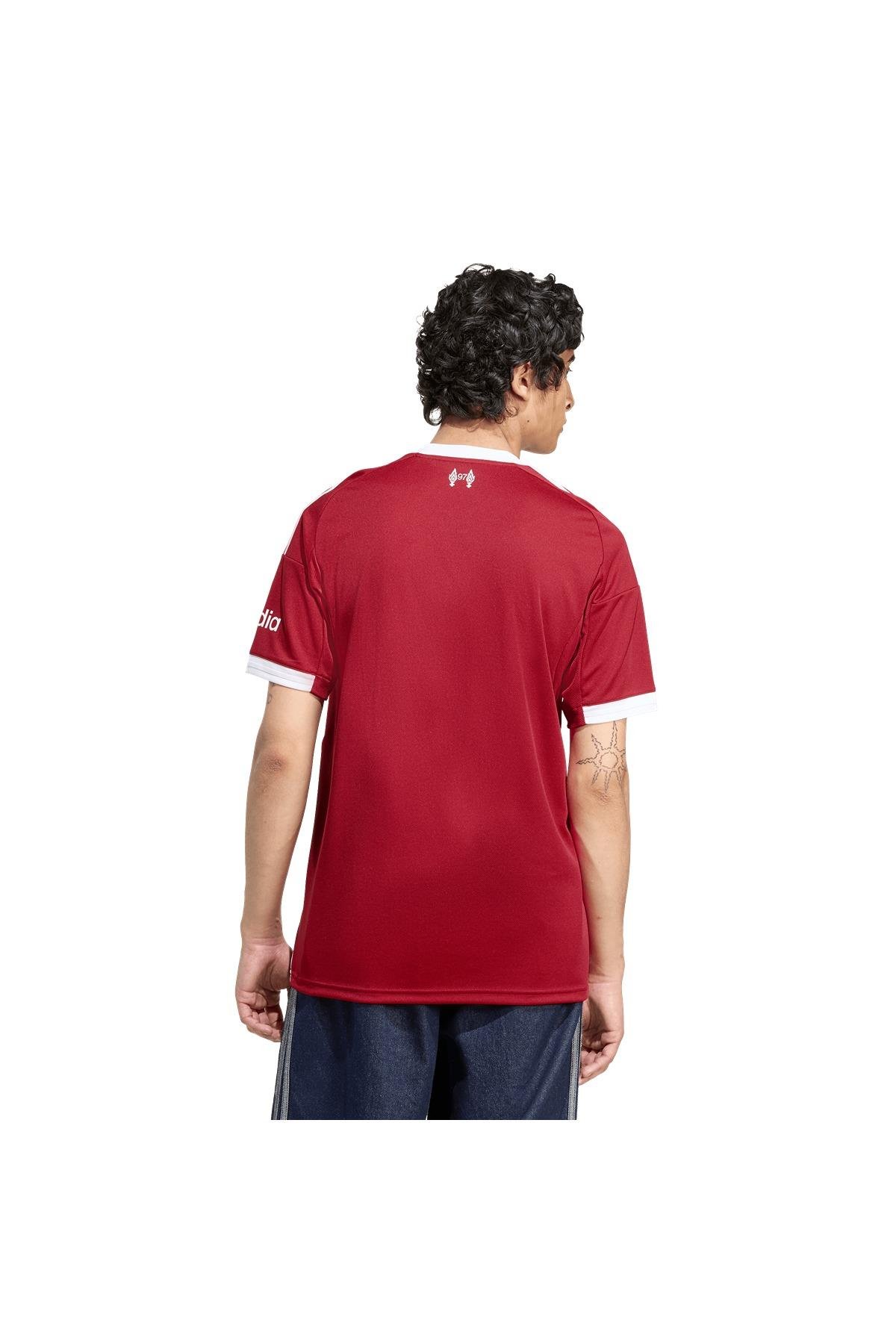 adidas Erkek  Kırmızı  Forma LFC H JSY (Liverpool) JV6423