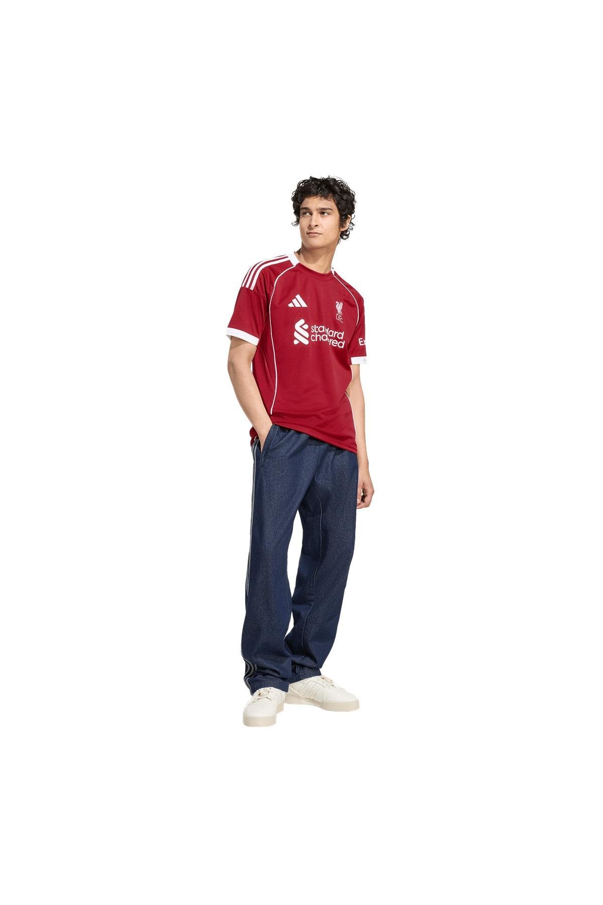 adidas Erkek  Kırmızı  Forma LFC H JSY (Liverpool) JV6423