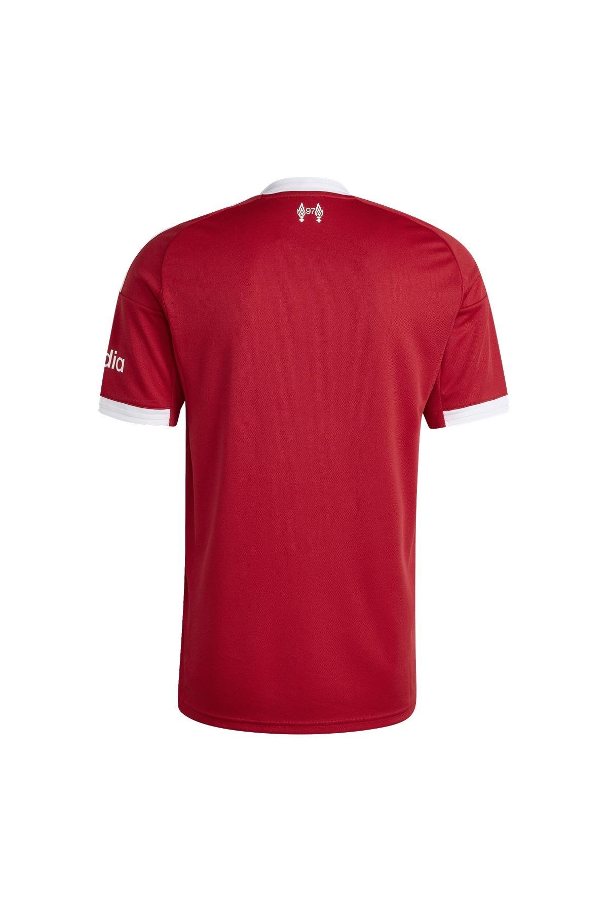 adidas Erkek  Kırmızı  Forma LFC H JSY (Liverpool) JV6423