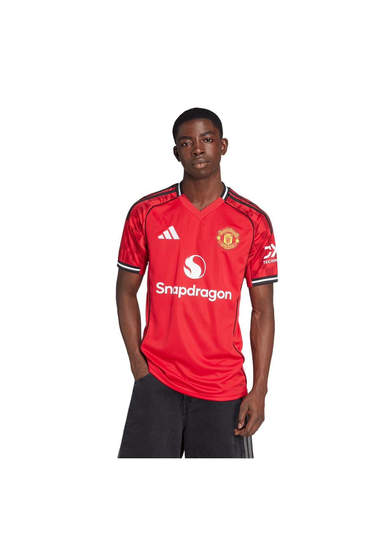 adidas Erkek  Kırmızı  Forma MUFC H JSY JI7428