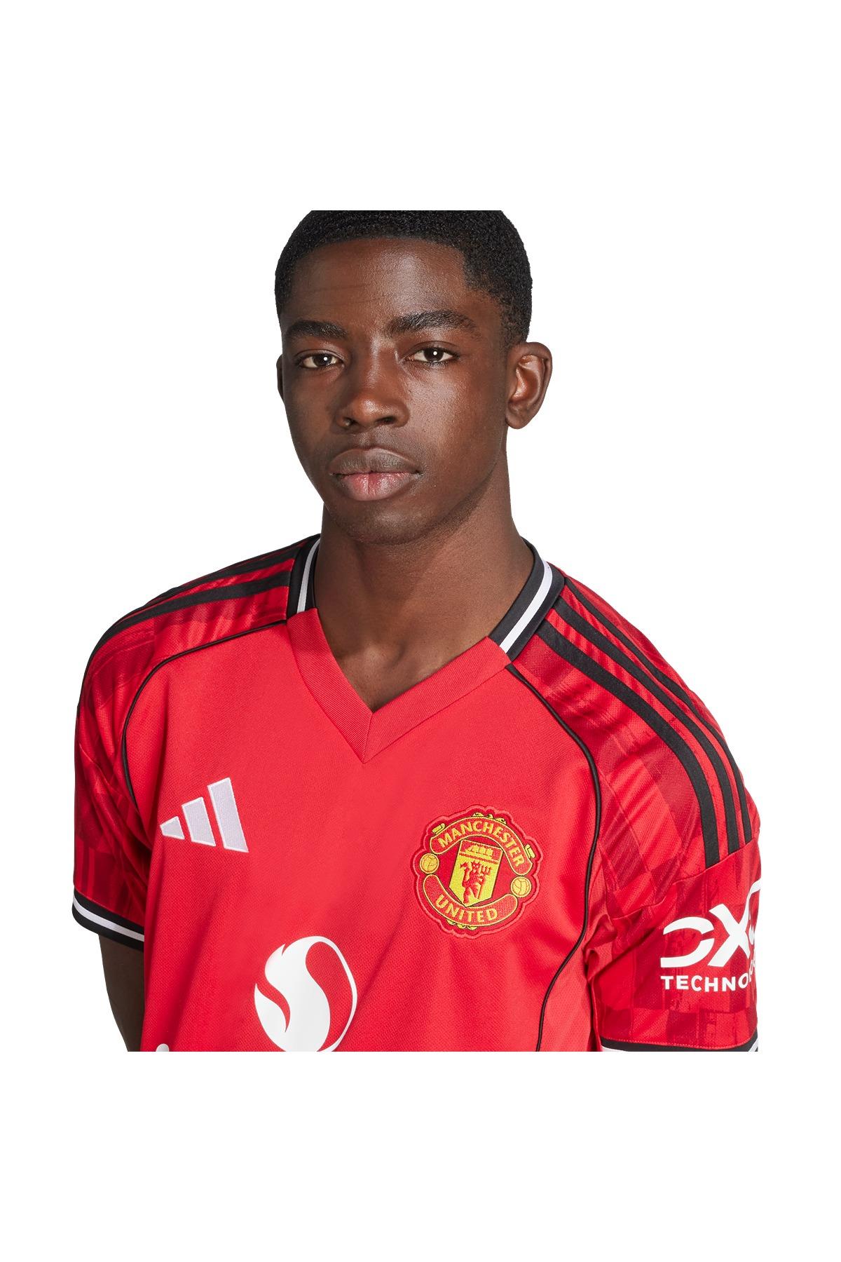 adidas Erkek  Kırmızı  Forma MUFC H JSY JI7428