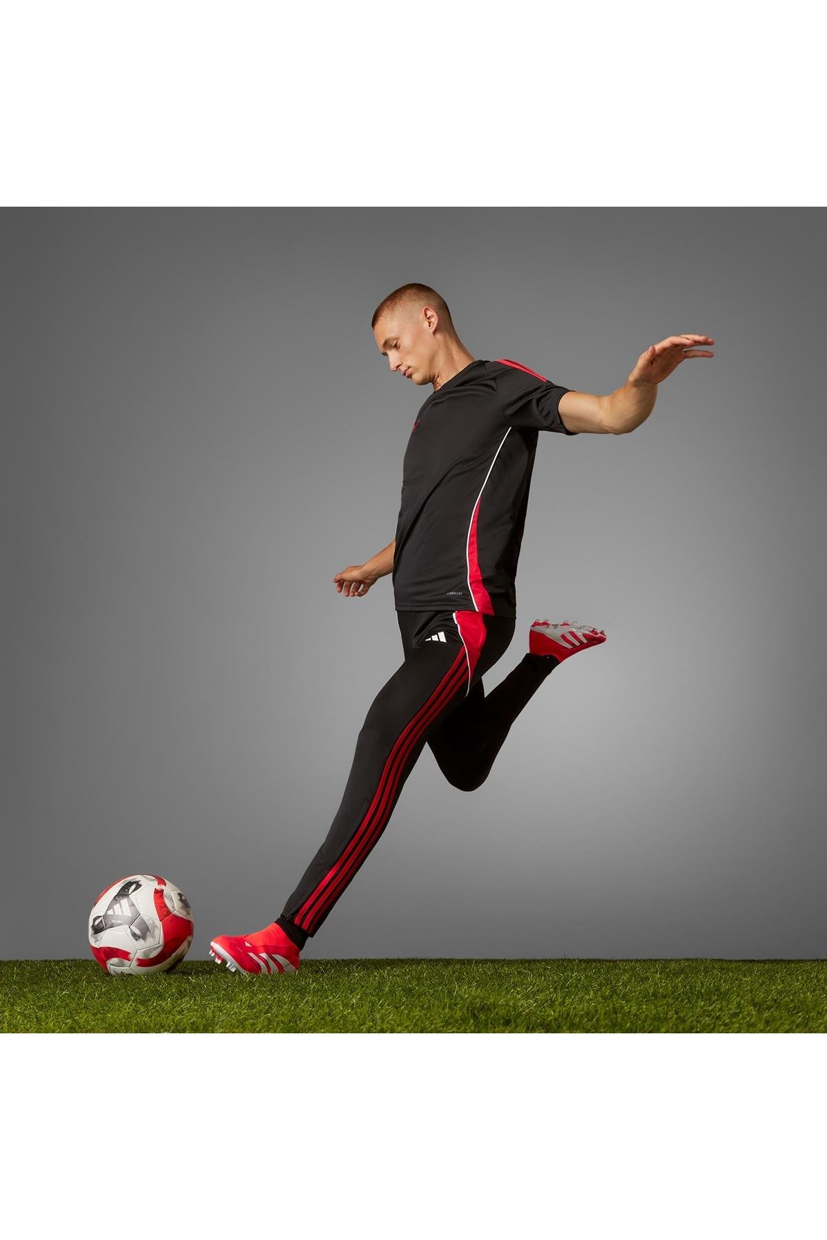 adidas Erkek  Kırmızı  Krampon PREDATOR LEAGUE LL FG/MG ID3859