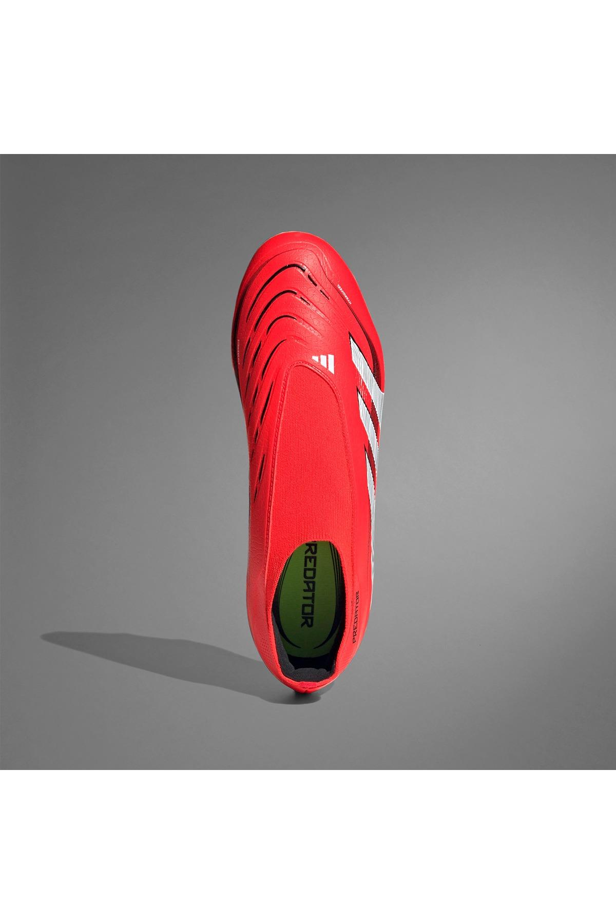 adidas Erkek  Kırmızı  Krampon PREDATOR LEAGUE LL FG/MG ID3859